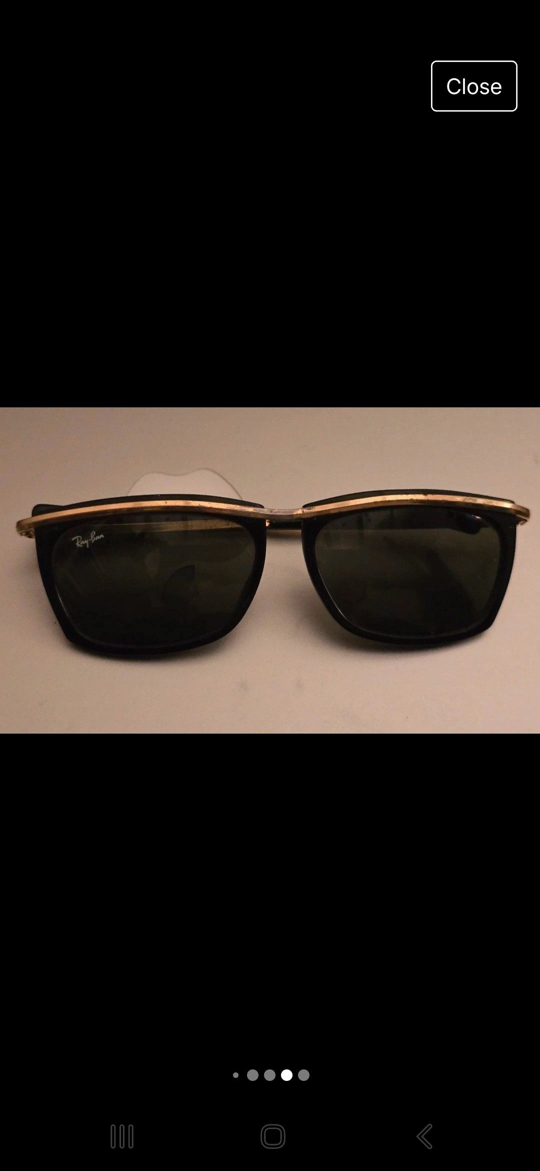 RayBan Vintage ray ban B&L model olympian 1980s Size ONE SIZE - 11 Thumbnail