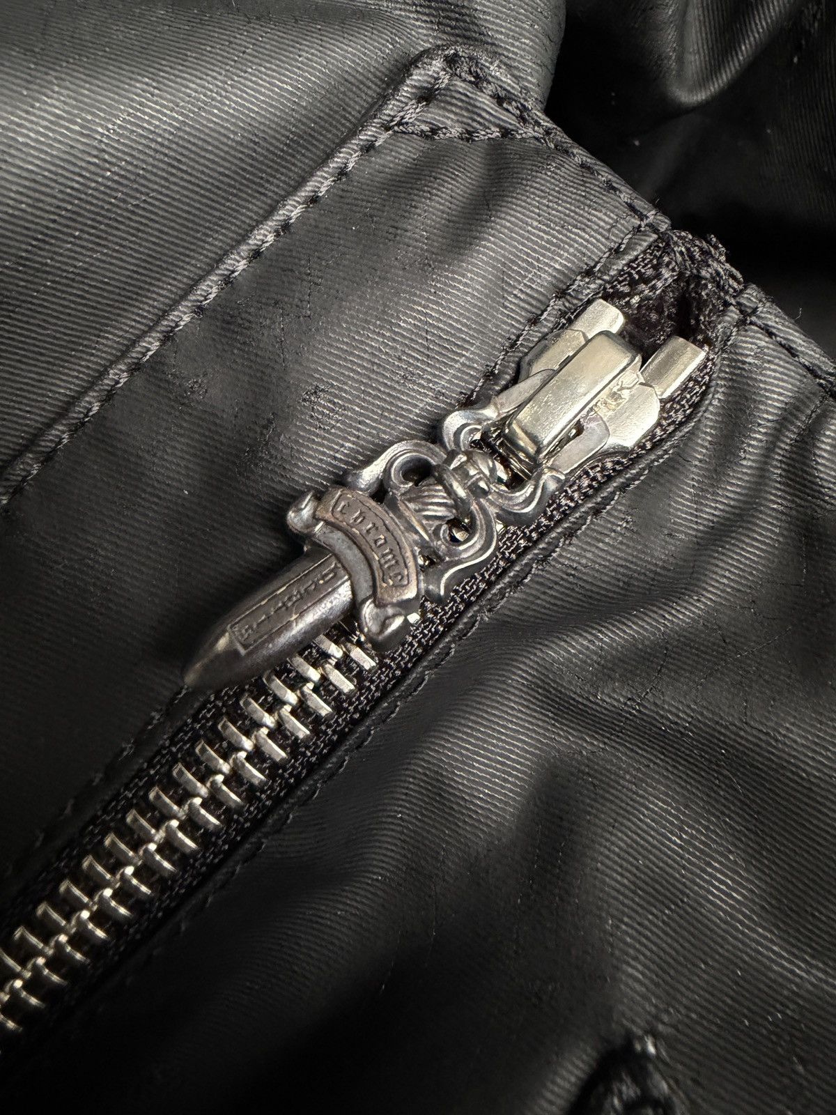 Chrome Hearts Chrome Hearts Nylon & Leather Cross Patch Duffel Bag Size ONE SIZE - 9 Thumbnail