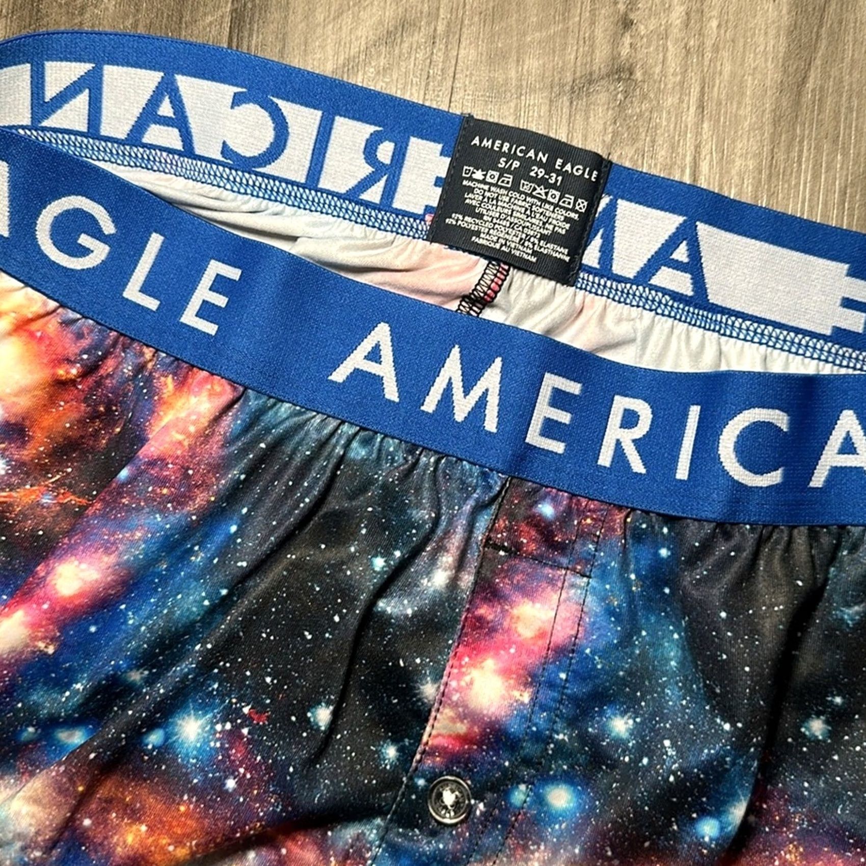 American Eagle Outfitters American Eagle Outfitters Boxer Shorts Underwear Small Men Size 36R - 3 Thumbnail
