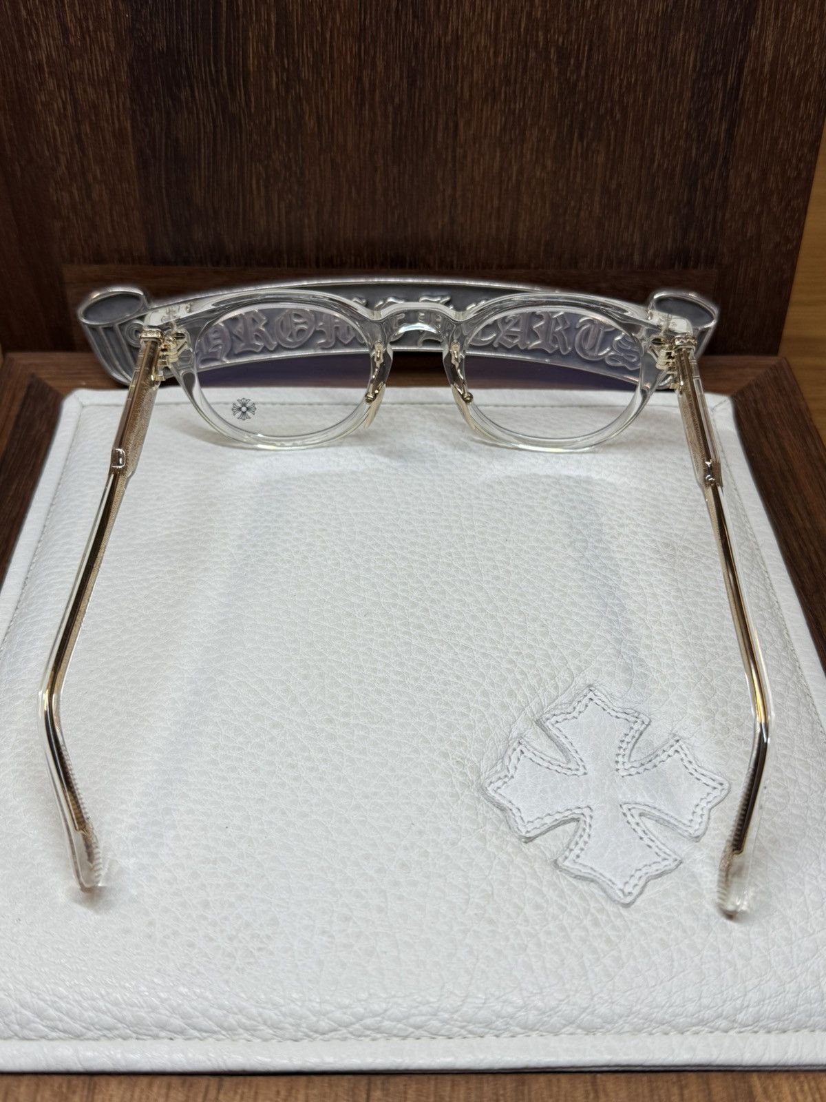 Chrome Hearts Chrome Hearts Dingalonglinglong Sunglasses Size ONE SIZE - 6 Thumbnail