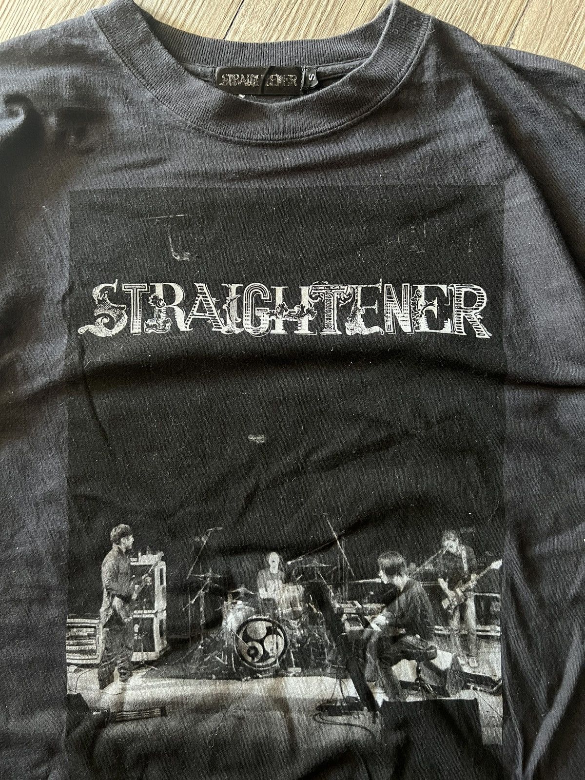 Band Tees × Vintage Straightener Japan Alternative Band Tour Tee Nexus Size US S / EU 44-46 / 1 - 2 Thumbnail
