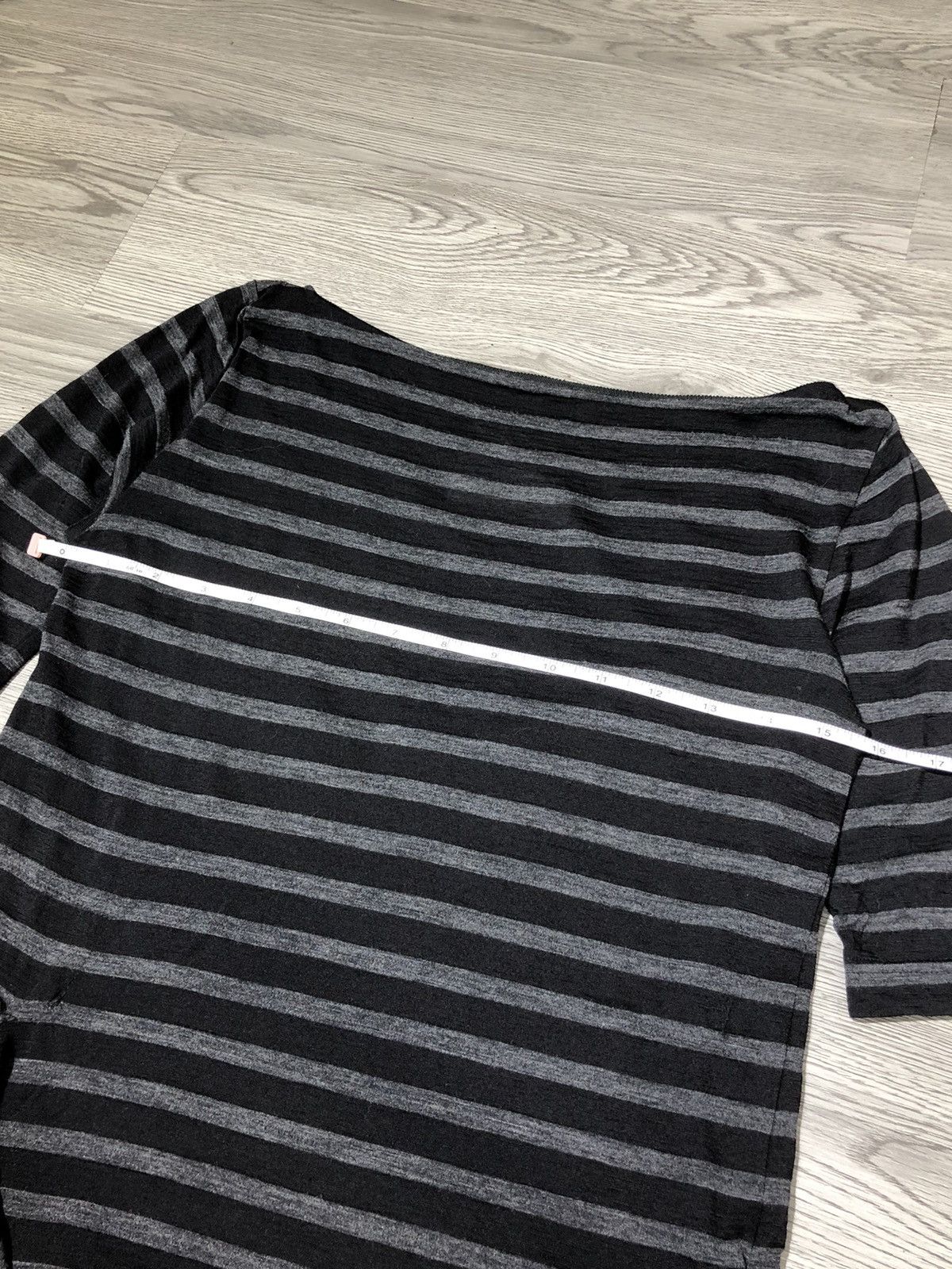 Sacai 2008 sacai FRILL DOCKING BOATNECK Size M / US 6-8 / IT 42-44 - 6 Thumbnail