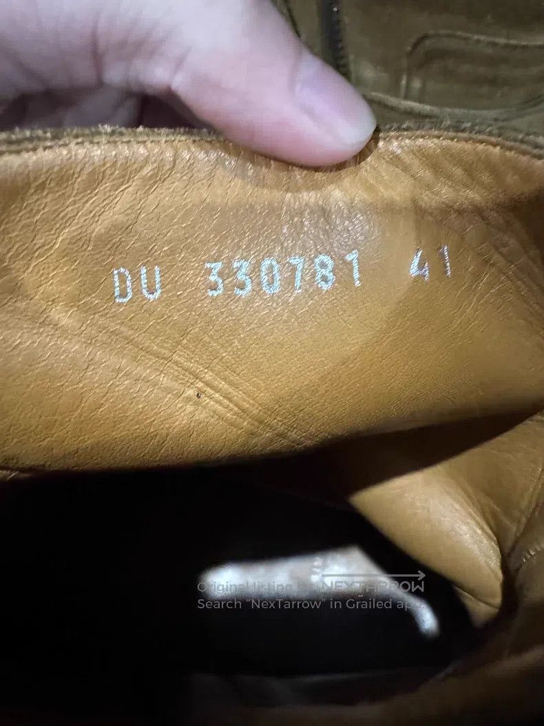 Saint Laurent Paris Saint Laurent Paris Suede Buckle Boots Size US 8 / EU 41 - 3 Thumbnail