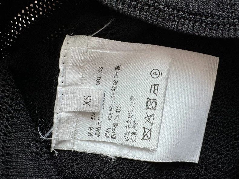 Givenchy Givenchy Black Full Logo Women's Short Size XS / US 0-2 / IT 36-38 - 4 Thumbnail