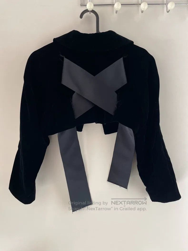 Comme des Garcons Comme Des Garcons Velvet Jacket Size XS / US 0-2 / IT 36-38 - 4 Thumbnail