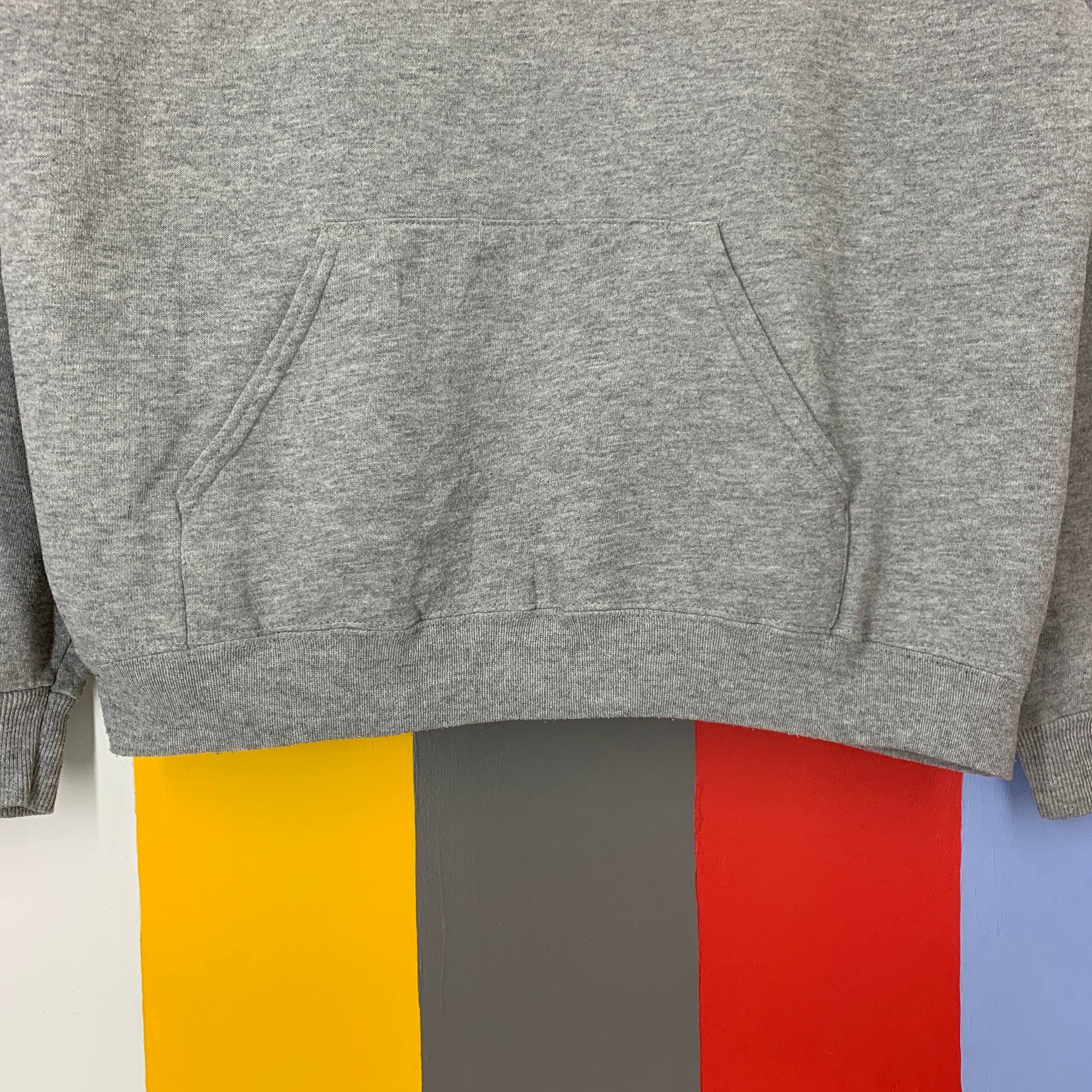 Sessions 90s Vintage SESSIONS Snowboarding Hoodie Pullover #2568/U Size US M / EU 48-50 / 2 - 6 Thumbnail