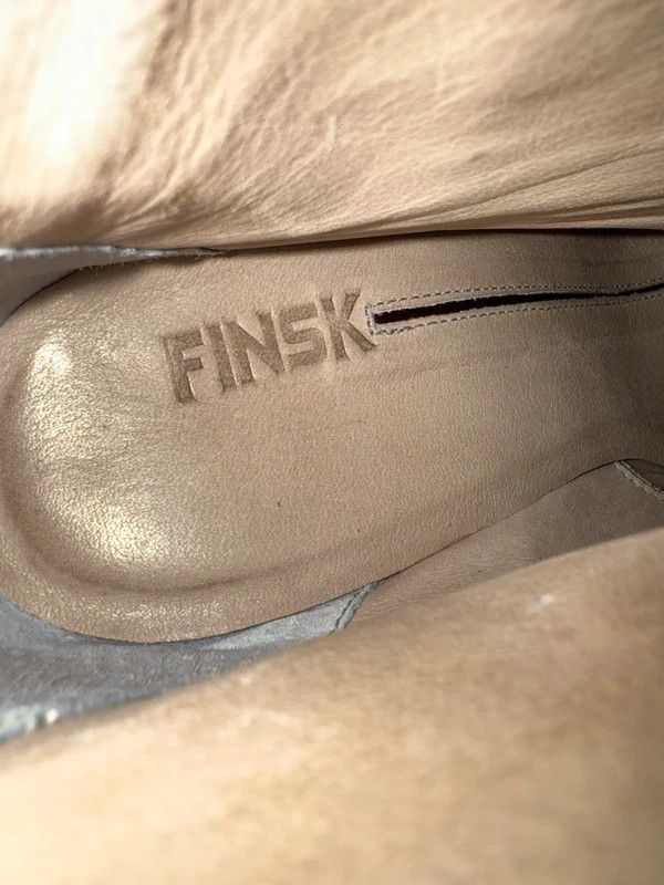 Other Finsk Ankle Wedge Boots Black Platform size 37 Size US 7 / IT 37 - 11 Thumbnail