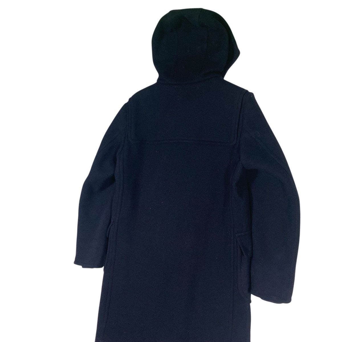 MasterPiece Masterpiece Japan Wool Duffer Coat Hoodie Toggle Jacket Size US S / EU 44-46 / 1 - 13 Thumbnail