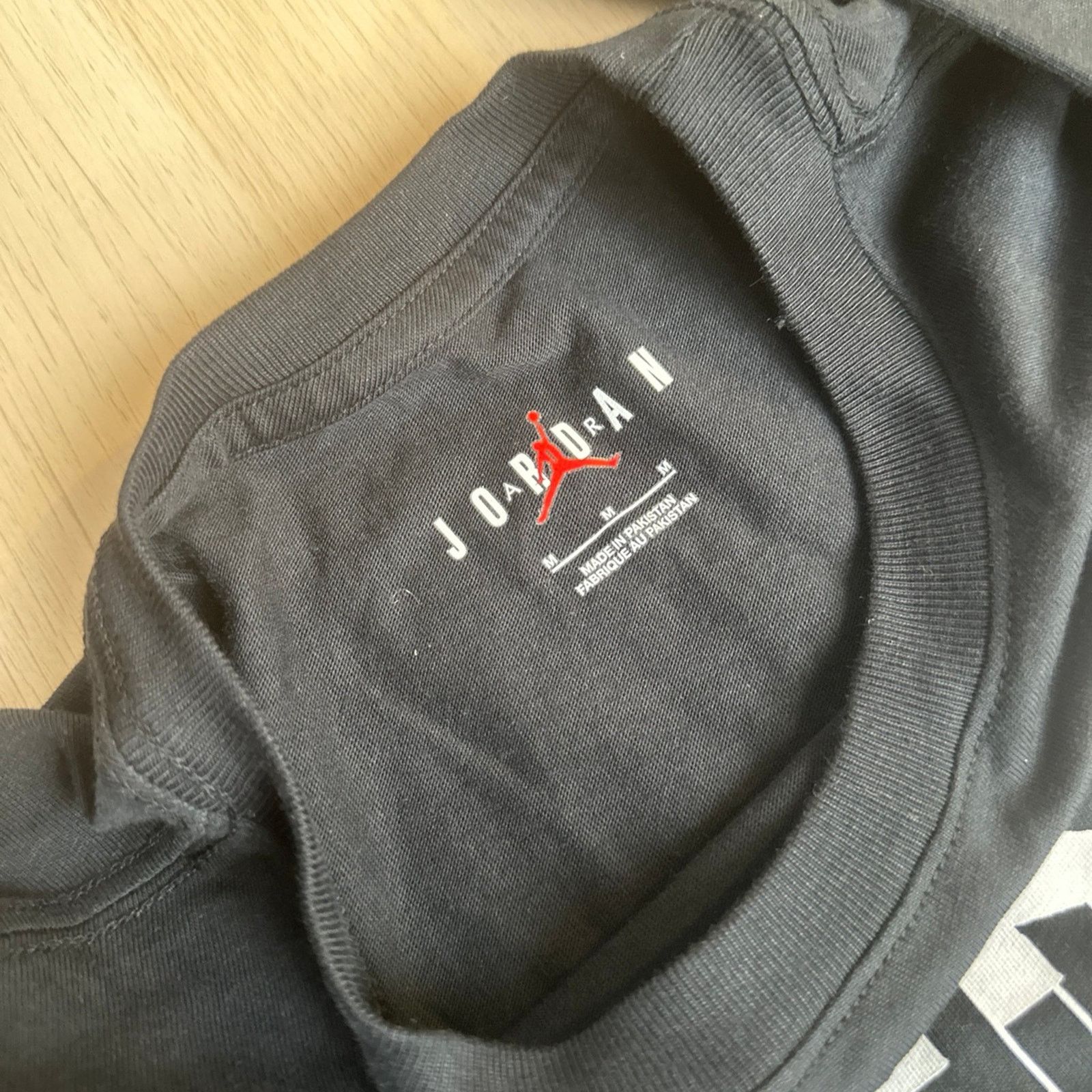 Jordan Brand Jordan Brand Black Long Sleeve Tee - Size M Size US M / EU 48-50 / 2 - 5 Thumbnail