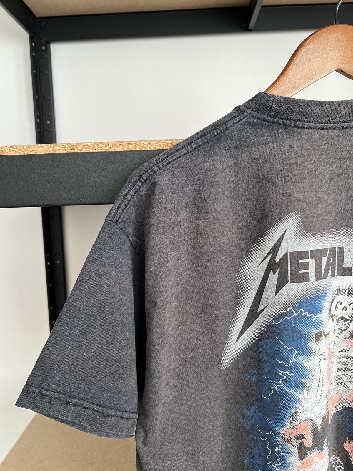 Band Tees Vintage 2000s Metallica Kill 'Em All Lightning 1994 Reprint Size US M / EU 48-50 / 2 - 22 Thumbnail