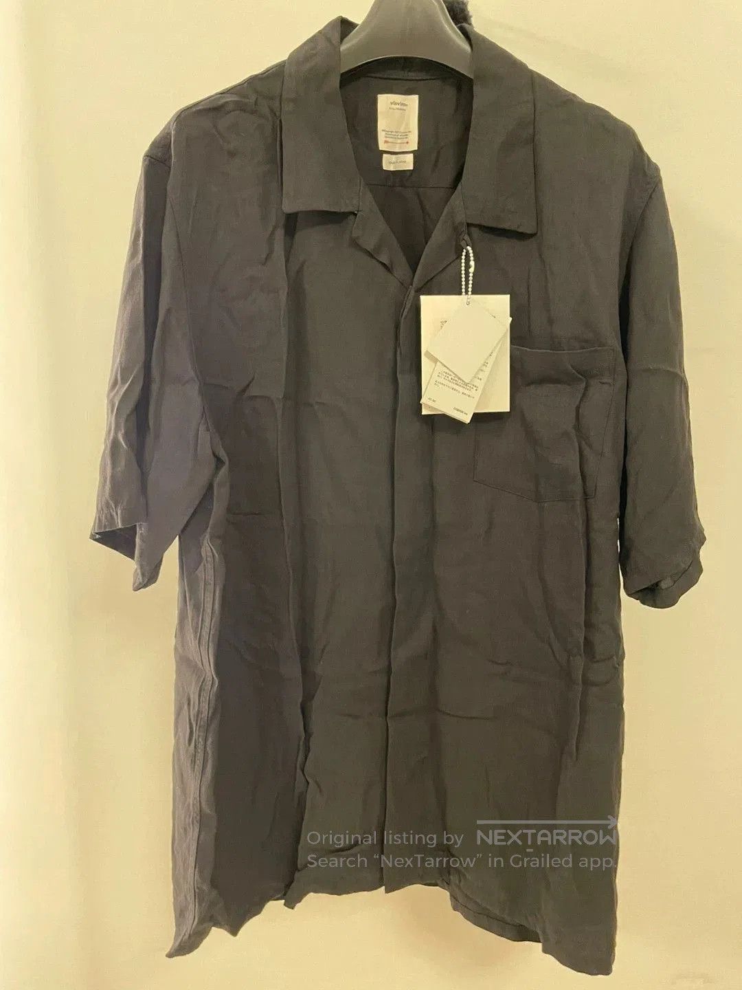 Visvim visvim free edge hand-painted silk shirt. Size US L / EU 52-54 / 3 - 1 Thumbnail