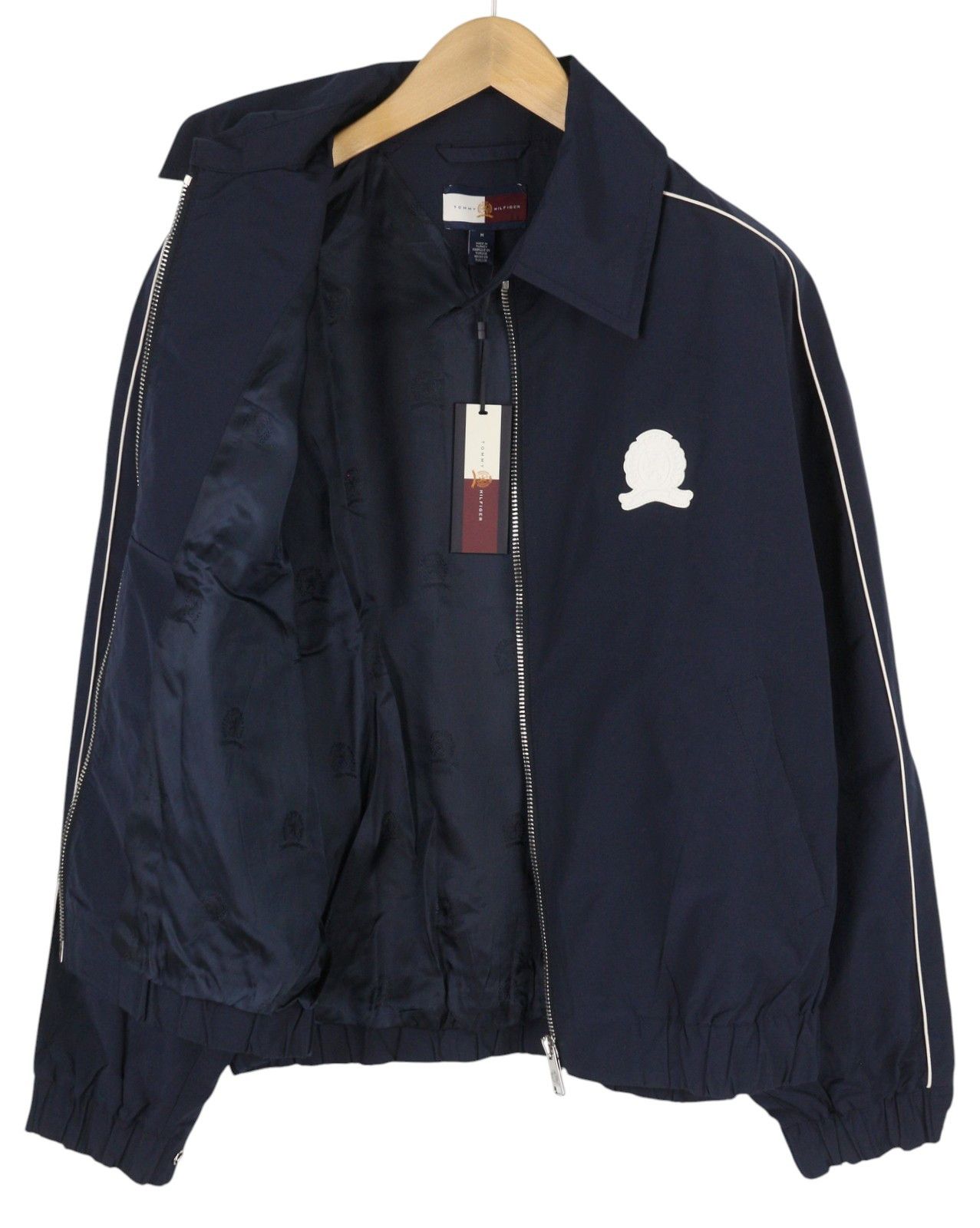 Tommy Hilfiger THC CC SPORTY IVY M Blue Oversized Polo Lightweight 85623 Size US M / EU 48-50 / 2 - 5 Thumbnail