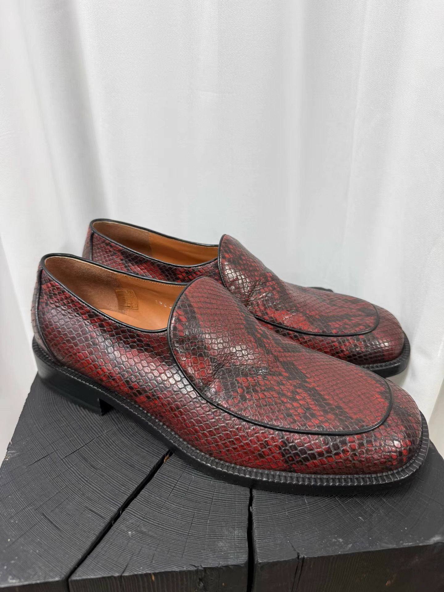 Dries Van Noten Dries van noten Snake Pattern Loafers K20 Size US 8 / EU 41 - 3 Thumbnail
