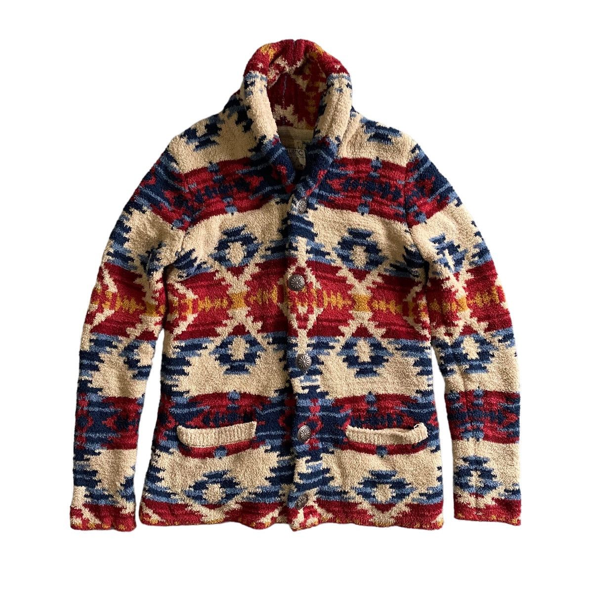 image of Antiballistic Native Navajo Fleece Jacket, Men's (Size Medium)
