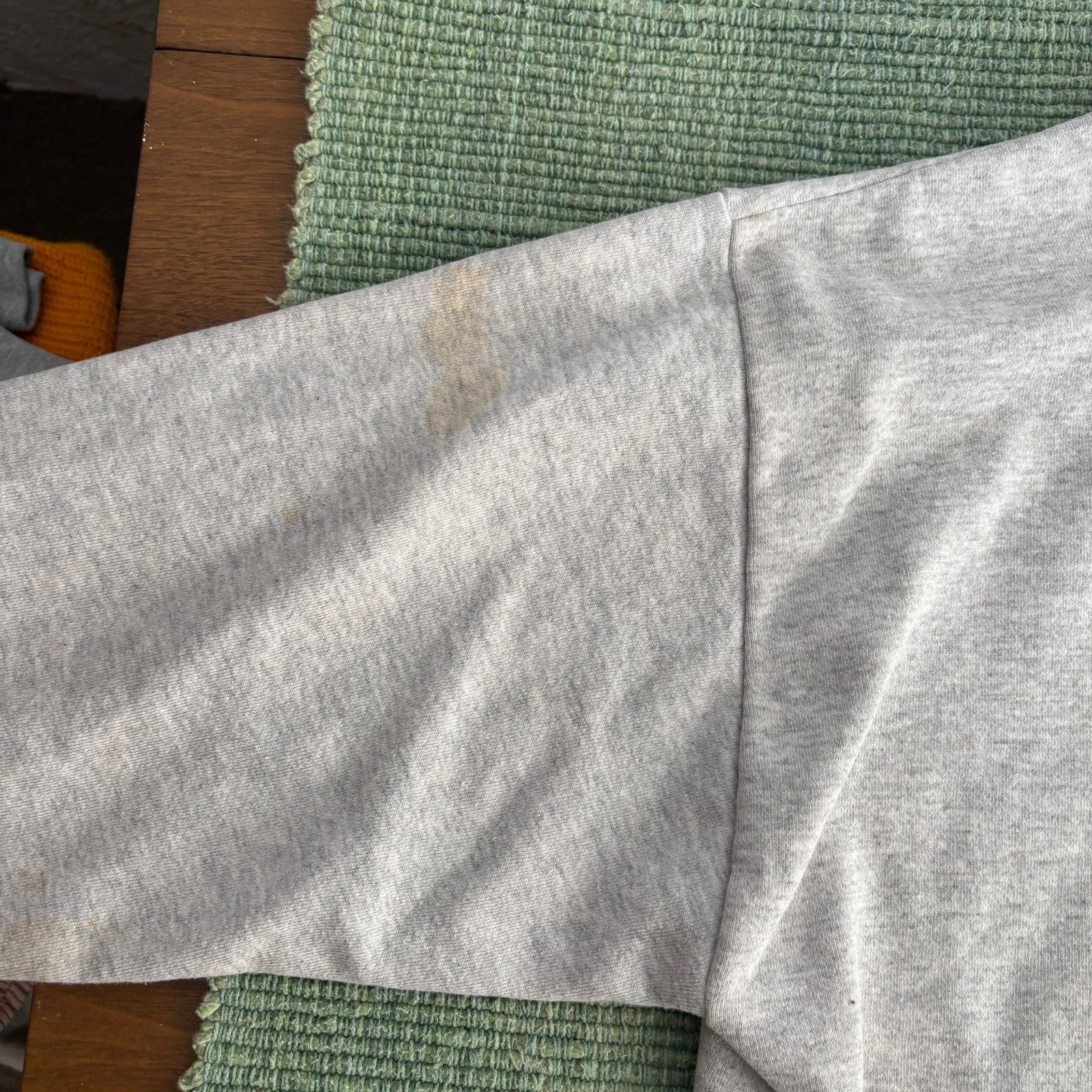Velva Sheen Vintage 1980s Cardinal Stritch gray cotton sweatshirt XL Size US XL / EU 56 / 4 - 4 Thumbnail