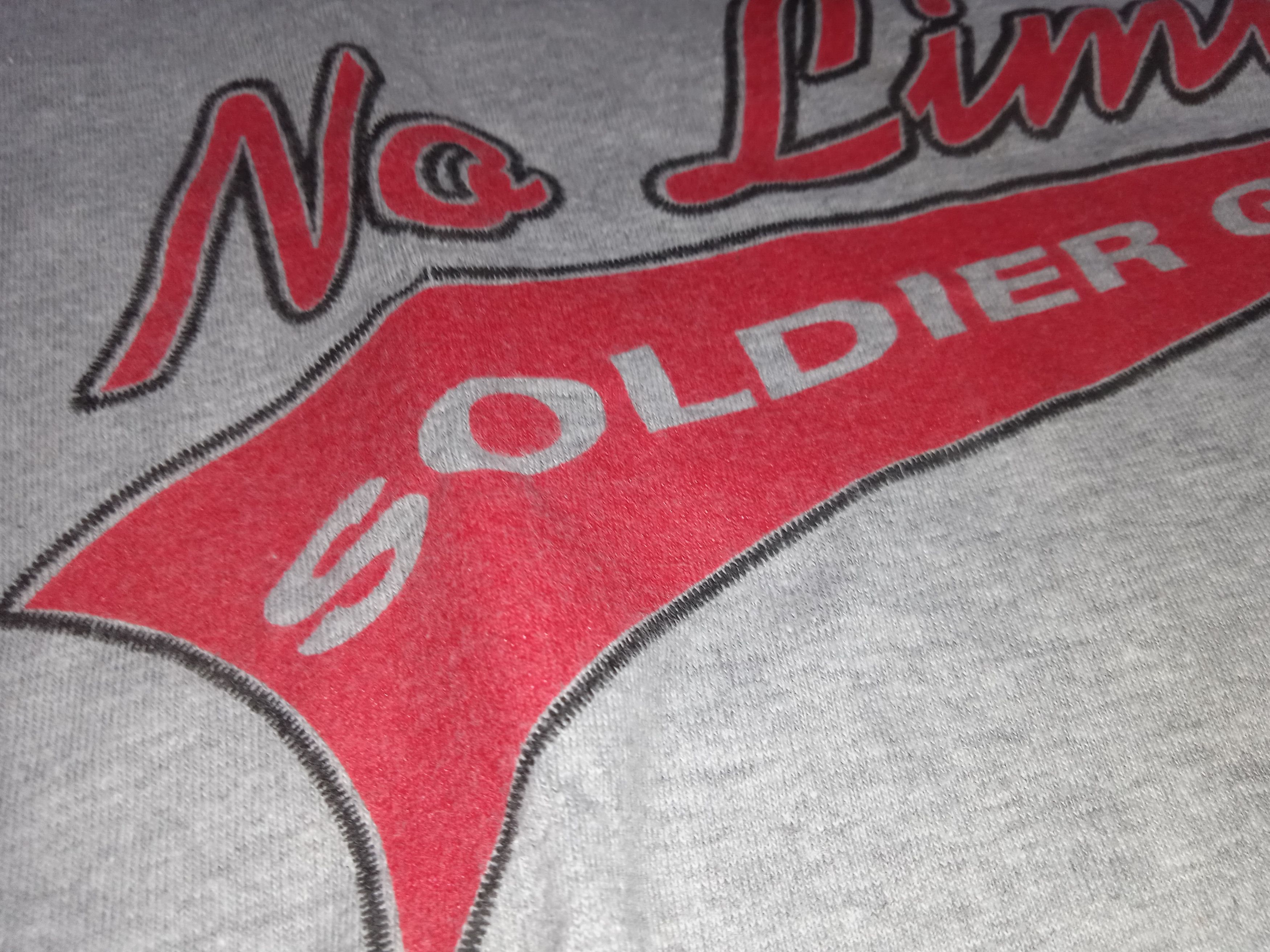 Vintage Vintage 90s No Limit Soldier Gear Master P T-Shirt Y2K Size US XXL / EU 58 / 5 - 4 Thumbnail
