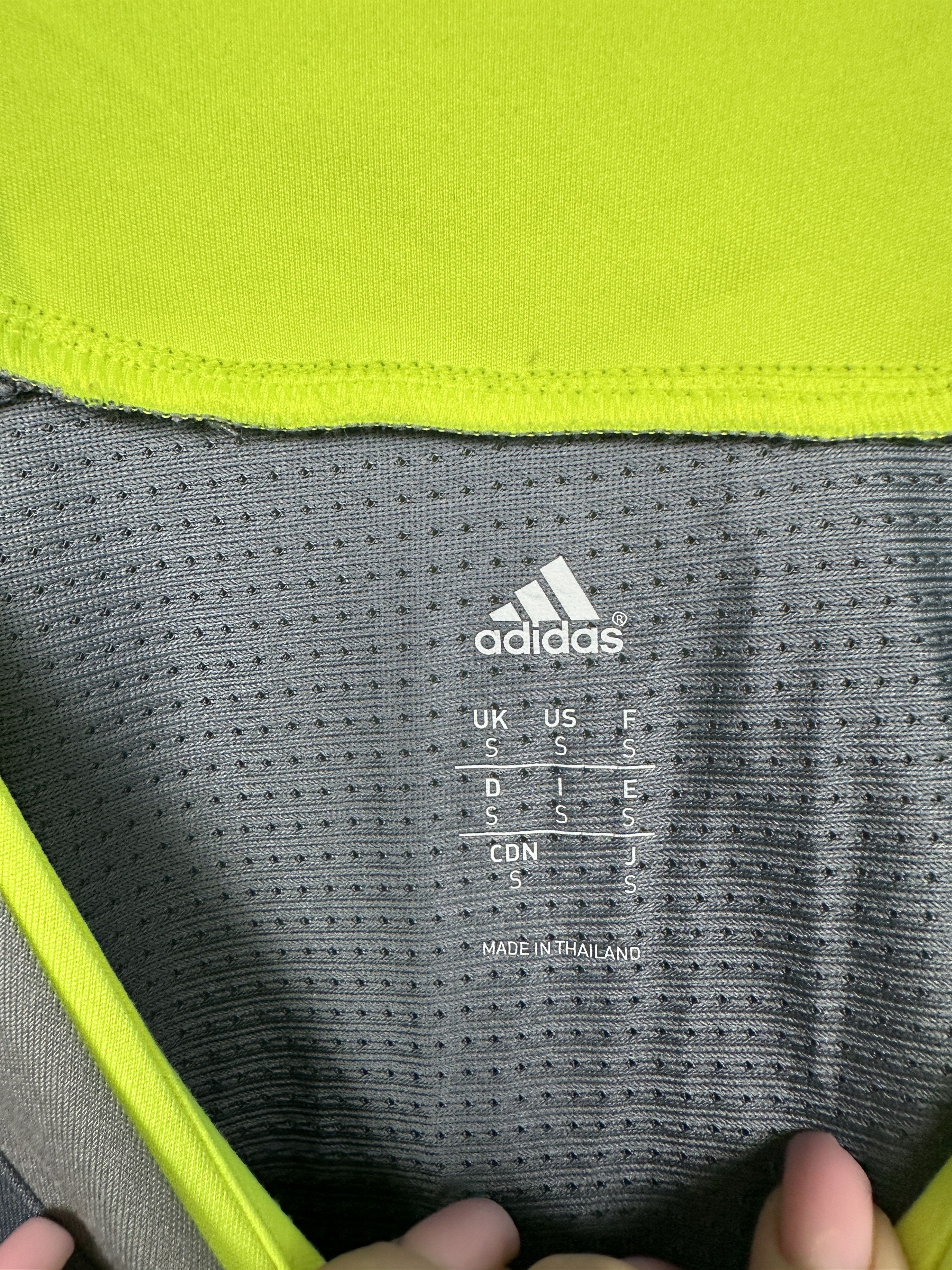 Adidas Adidas Real Madrid Mens Sleeveless Jersey T-Shirt Size US S / EU 44-46 / 1 - 5 Thumbnail