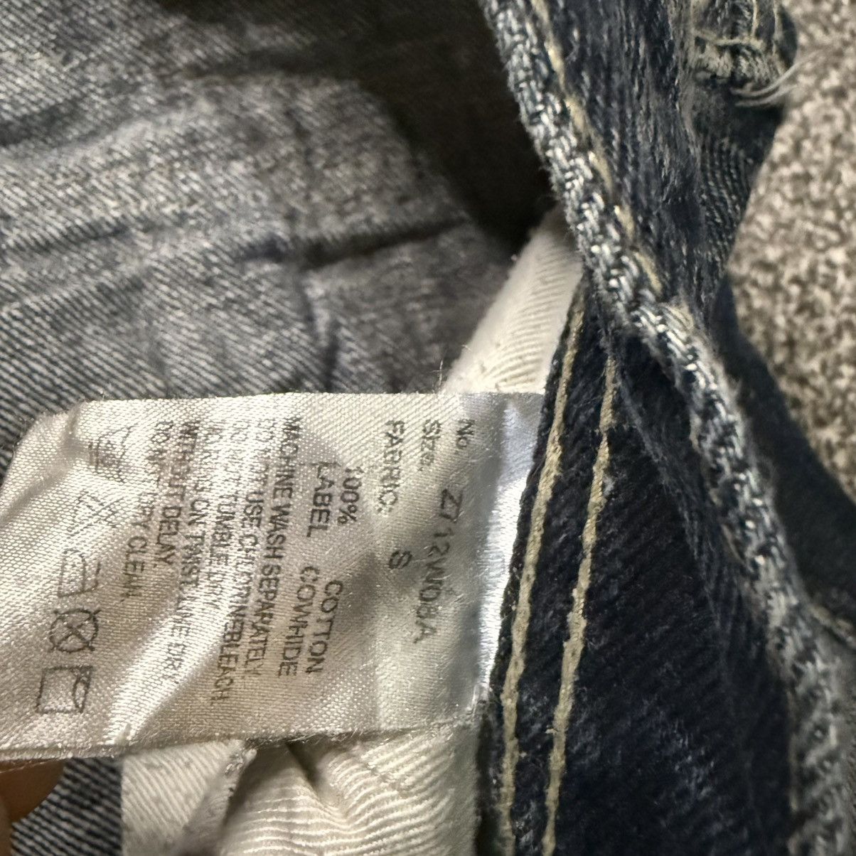 semanticdesign 90s Japanese Brand Semantic Design Distressed Studded Denim Size US 30 / EU 46 - 17 Thumbnail