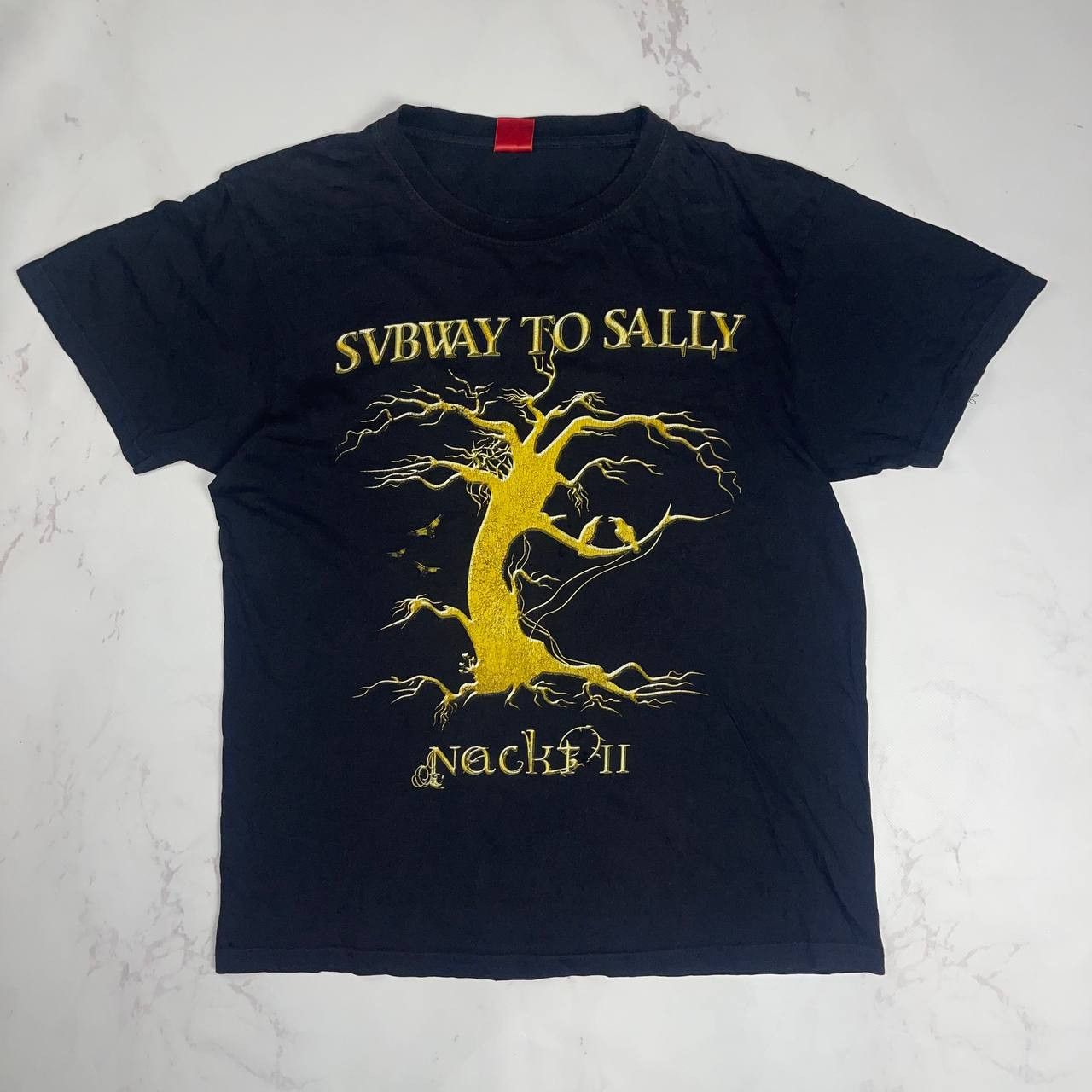 Vintage Band Tees × Vintage Sabway to sally vintage rock band SZ M Size US M / EU 48-50 / 2 - 1 Thumbnail