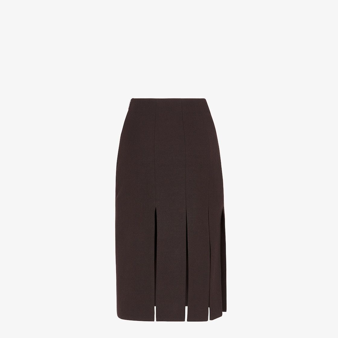 Fendi o1loc1c0426 Skirt in Brown Size 30" / US 8 / IT 44 - 2 Thumbnail