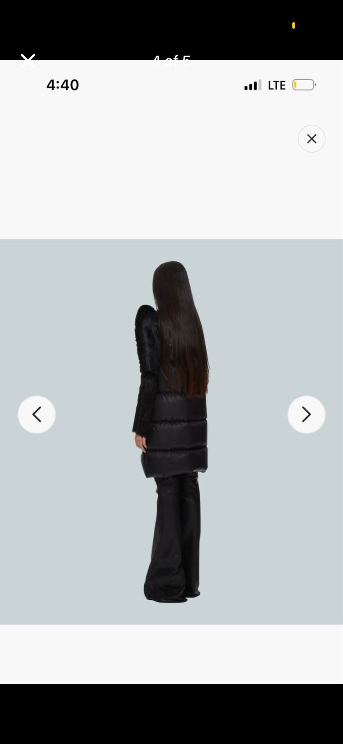 Rick Owens Rick Owens Puffer Size M / US 6-8 / IT 42-44 - 4 Thumbnail
