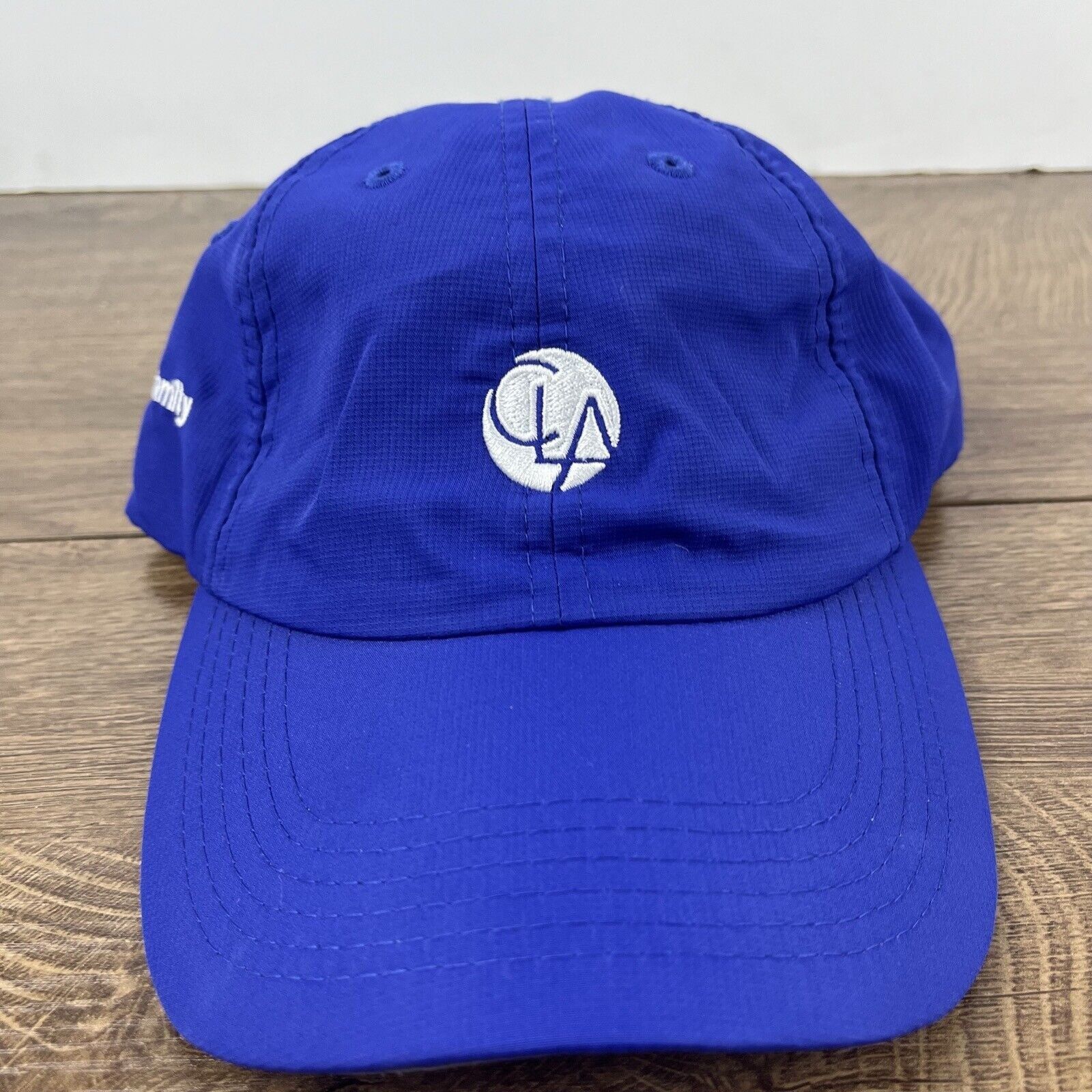 Other CLA Hat CLA Blue Cap Adjustable Blue Adult Size Hat Size ONE SIZE - 5 Thumbnail