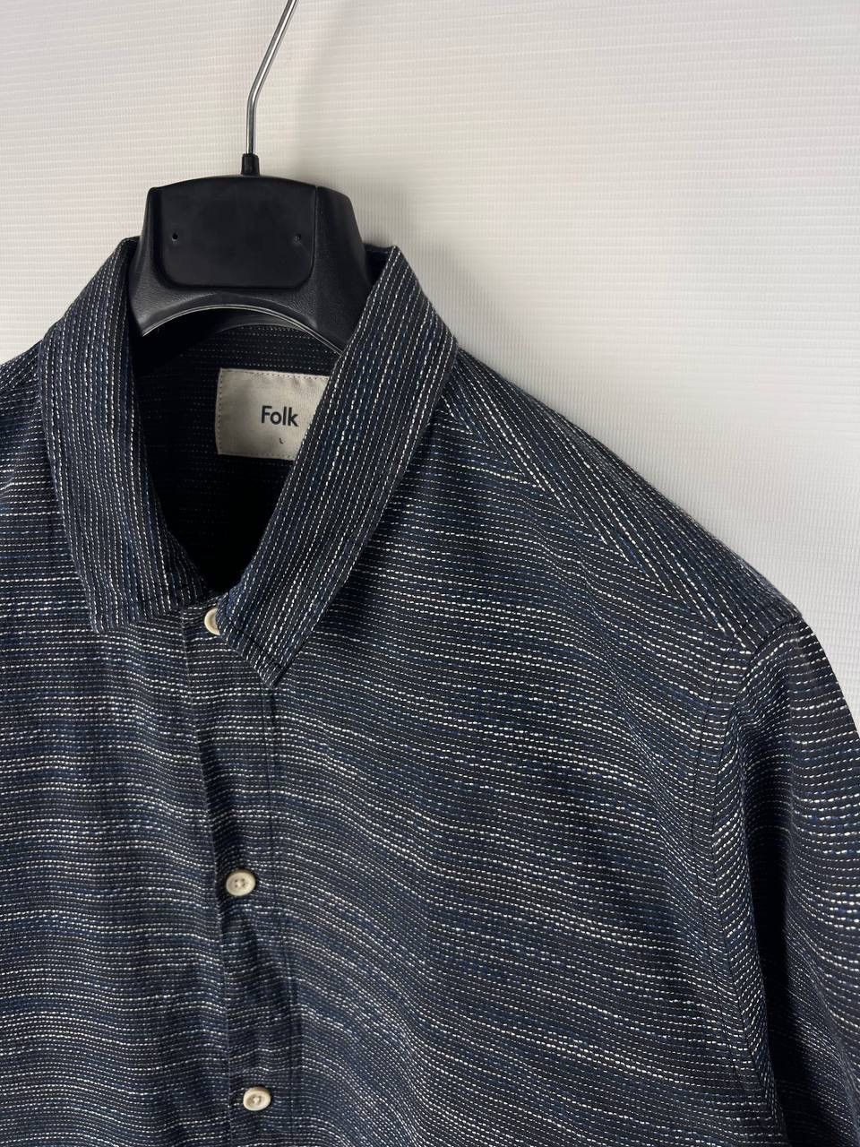 Folk Folk luxury shirt size L Size US L / EU 52-54 / 3 - 5 Thumbnail