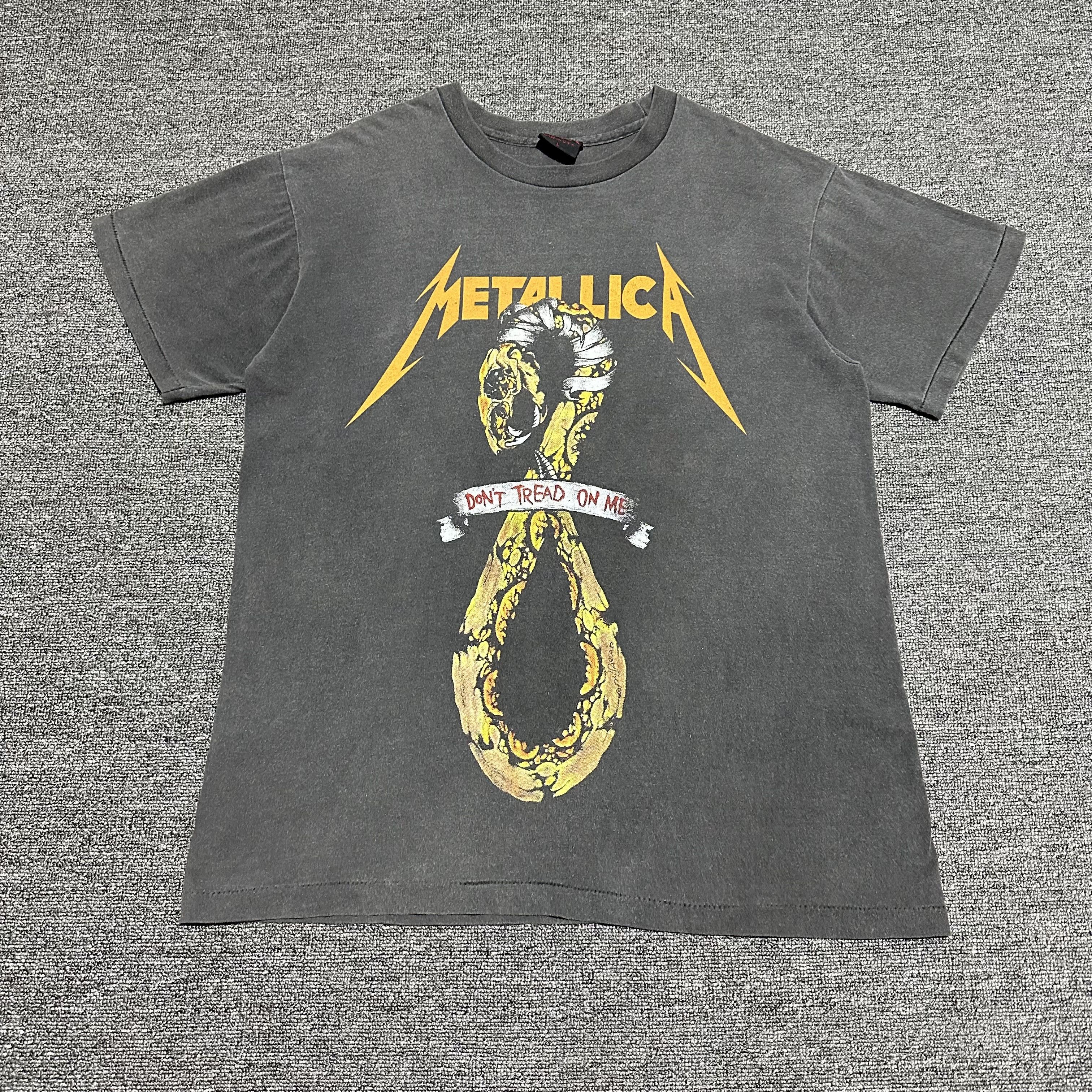 Band Tees Vintage Metallica Tee Size US L / EU 52-54 / 3 - 1 Thumbnail