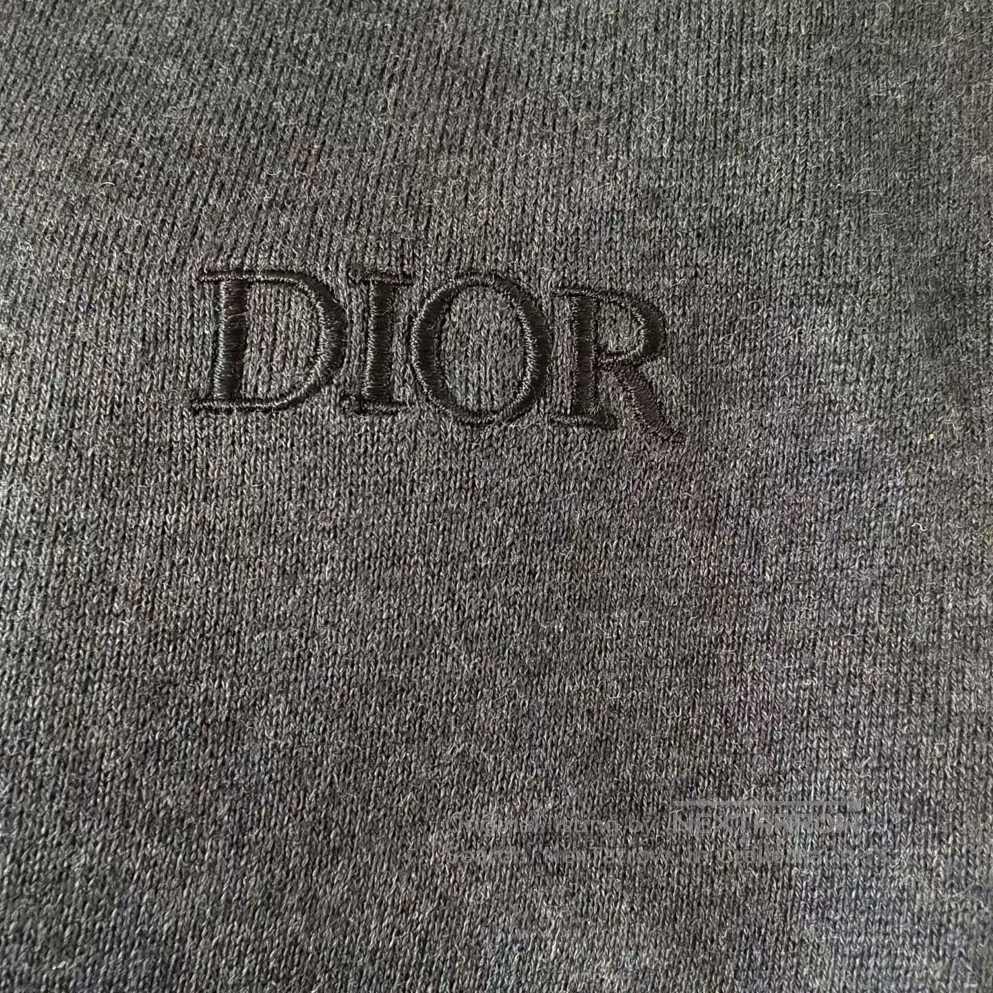 Dior Dior Cashmere Lined Printed Sweatpants. Size US 44 / EU 60 - 3 Thumbnail
