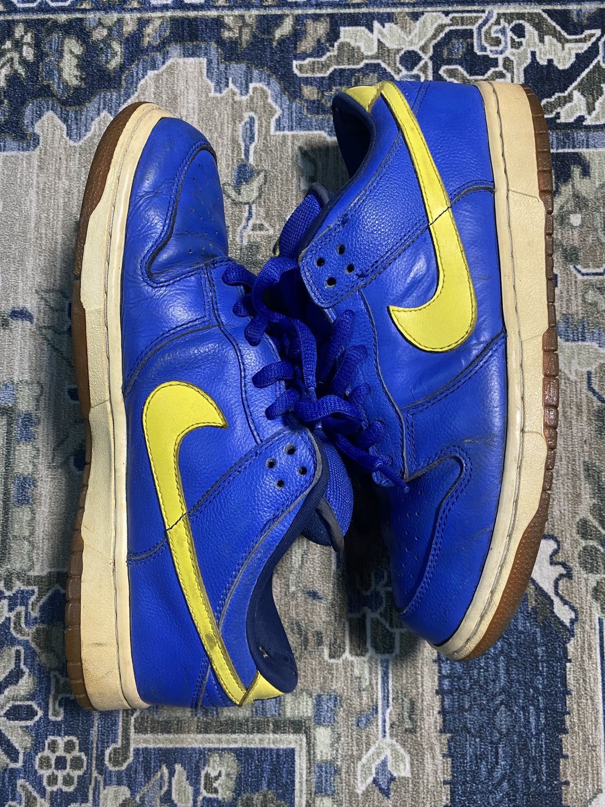 Vintage Nike Sb Dunk Low Boca Junior Size US 10 / EU 43 - 2 Thumbnail