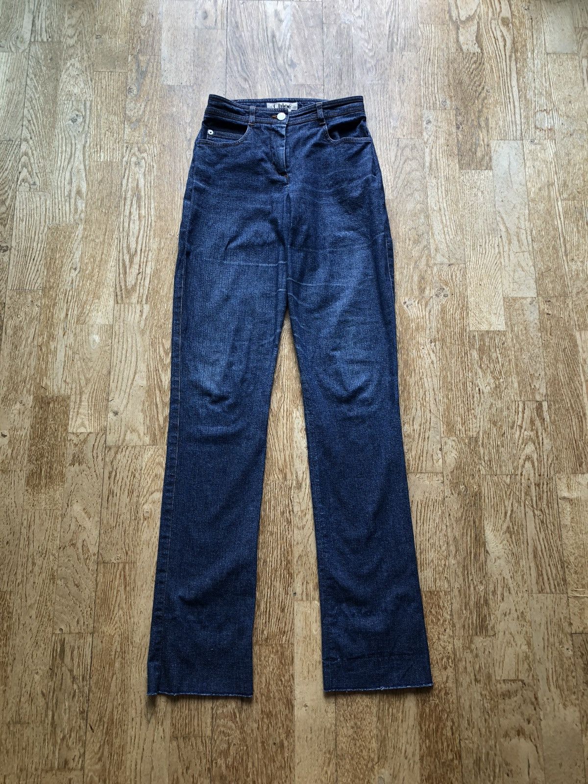 Chloe CHLOE Women Denim Pants CH25UDP03252 6C7 | Grailed