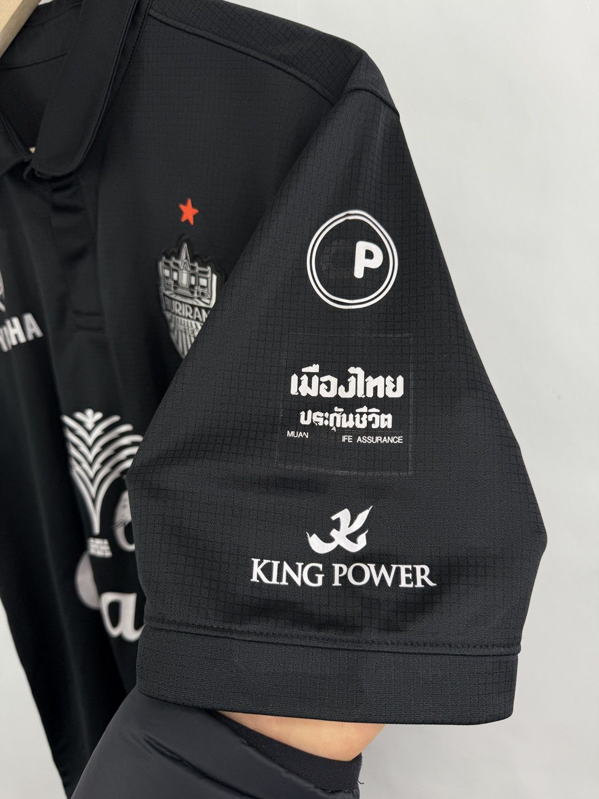 Yamaha 🇹🇭 Vintage Buriram United Yamaha Coca Cola Soccer Thailand Size US L / EU 52-54 / 3 - 7 Thumbnail