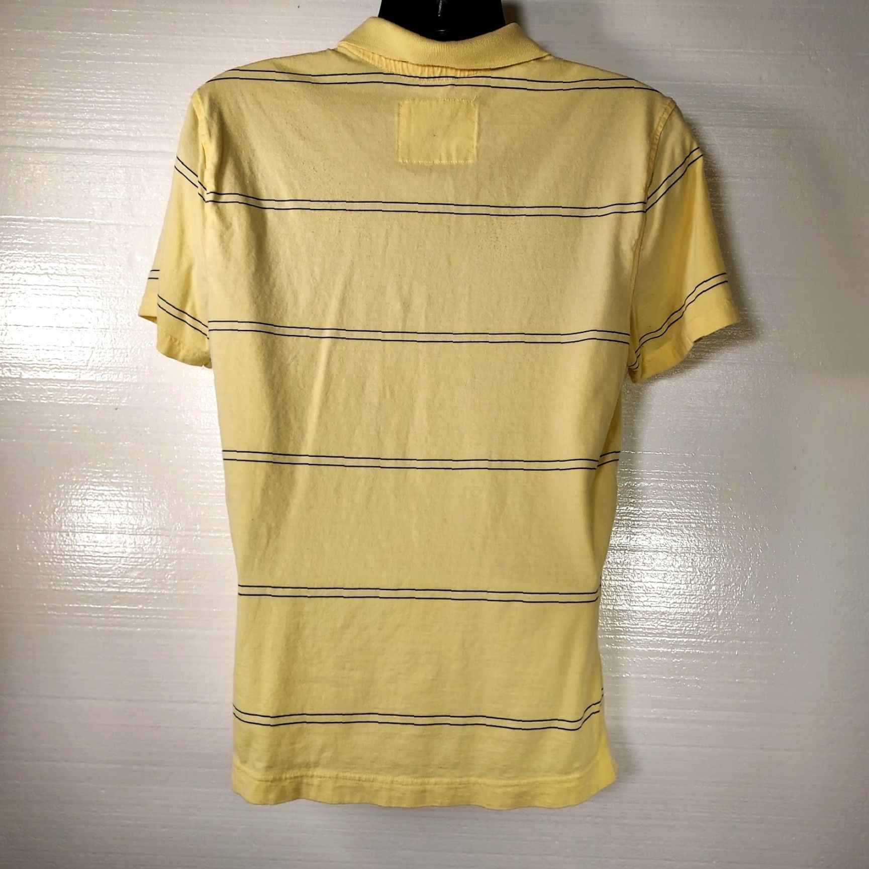Vintage VINTAGE Aeropostale Authentic Fit Shirt Men Size Large Short Sleeve Stripped Rugby Polo Size US L / EU 52-54 / 3 - 2 Thumbnail