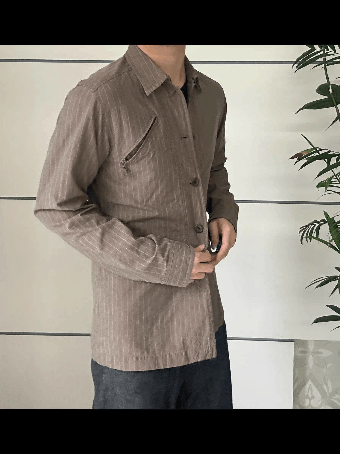 Dries Van Noten Sz 48 Dries Van Noten Zipper Shirt Jacket-2508 Size US M / EU 48-50 / 2 - 8 Thumbnail