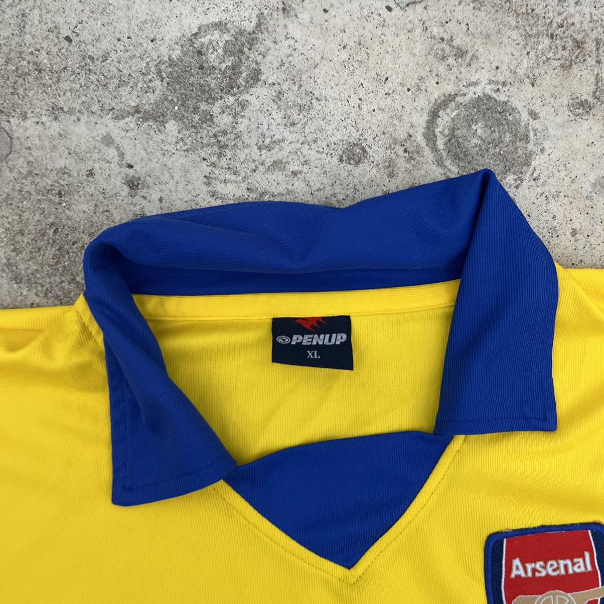 Nike × Vintage Vintage Arsenal O2 Rare Soccer Sweatshirt Y2k Blokecore Size US M / EU 48-50 / 2 - 5 Thumbnail