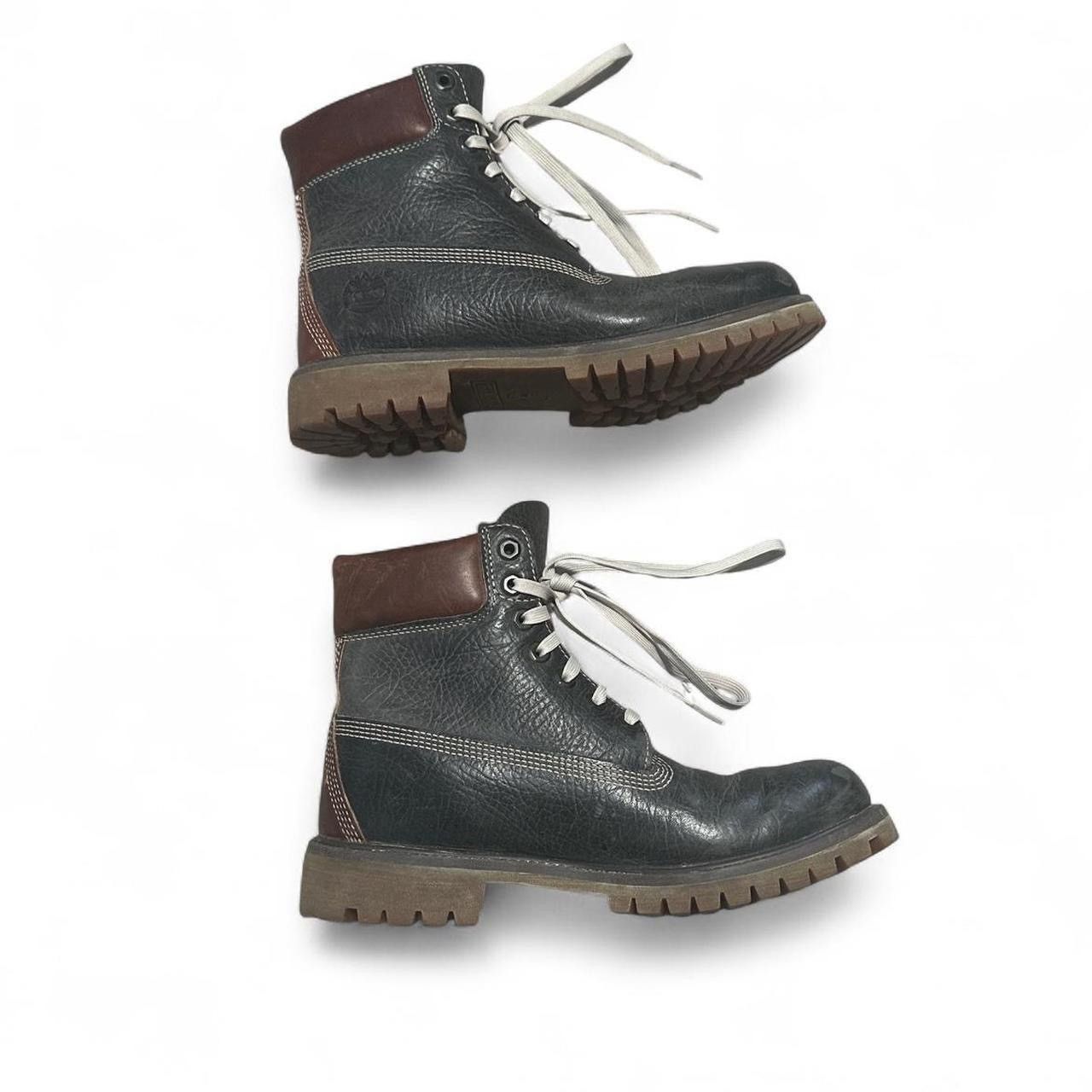 Timberland Timberland Mens Leather Premium Boots Size US 5 / EU 37 - 3 Thumbnail