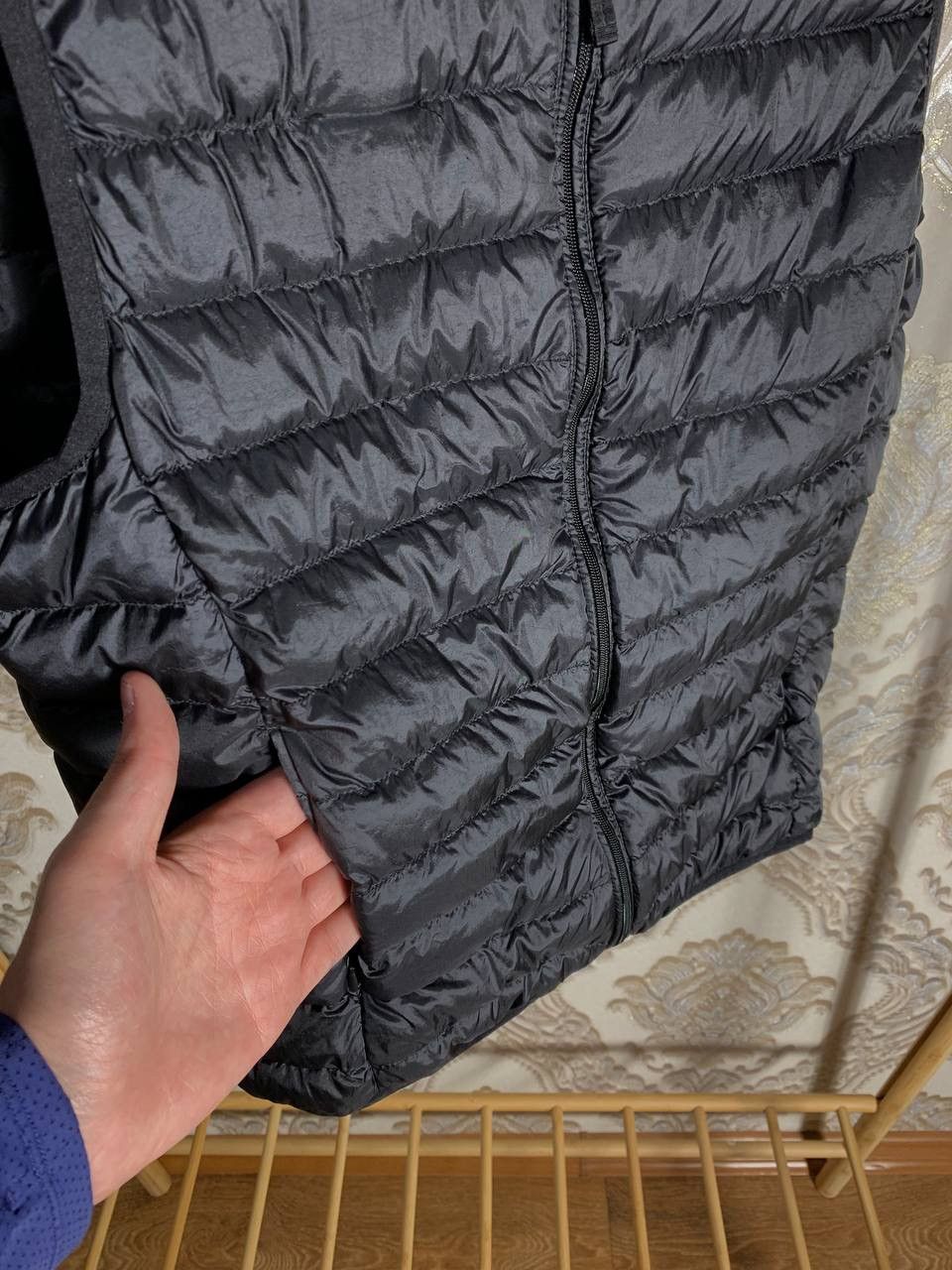 Uniqlo × Vintage VERY RARE UNIQLO VESTS JAPAN STYLE PUFFER DOWN Y2K 90s SK8 Size US XS / EU 42 / 0 - 10 Thumbnail