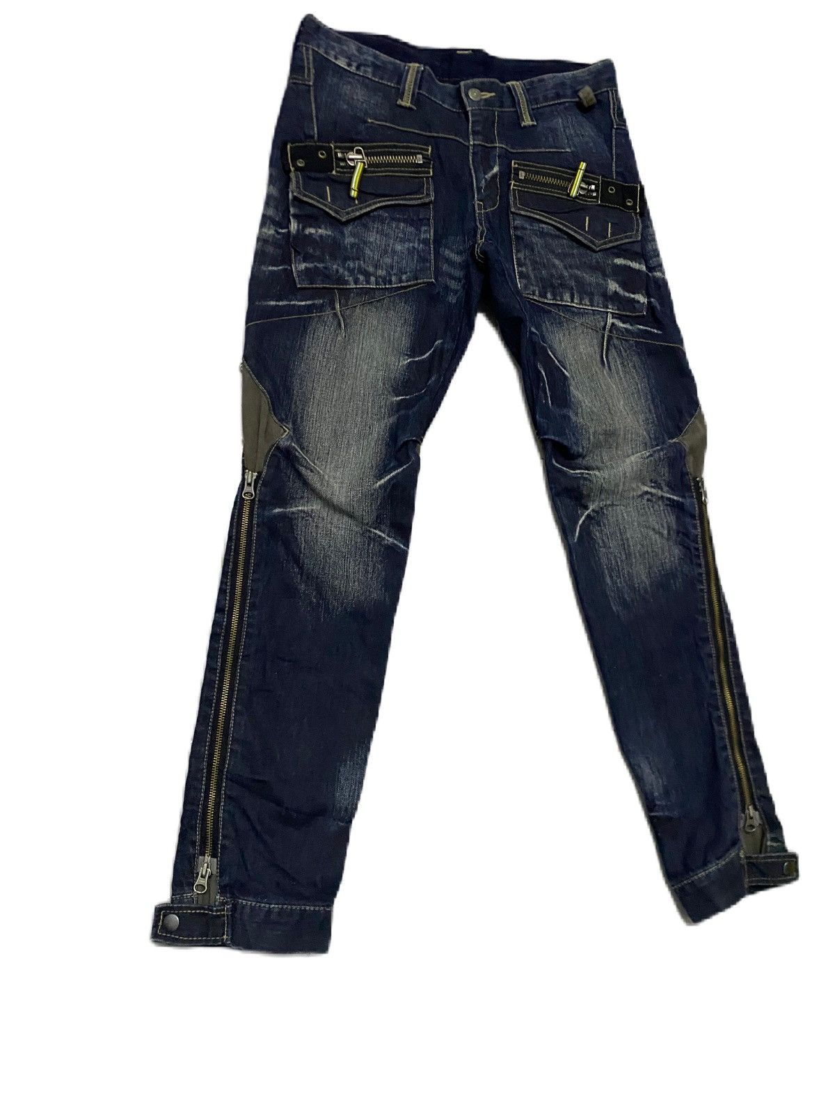 Japanese Brand × Junya Watanabe × PPFM #grailsale JAPAN BRAND PPFM BONDAGE DESIGN SEDITIONARIES Size US 32 / EU 48 - 2 Thumbnail