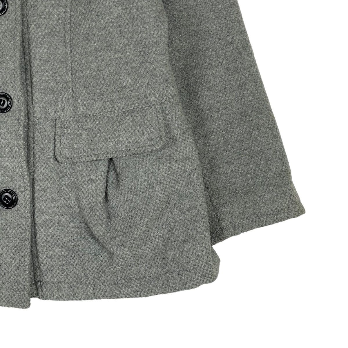 Kansai Yamamoto Kansai Bis Collection Wool Jacket Size M / US 6-8 / IT 42-44 - 4 Thumbnail