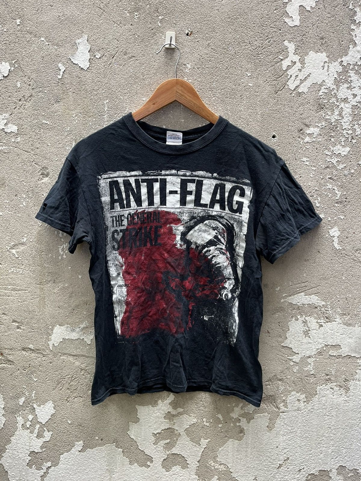 Band Tees Anti flag Size US XS / EU 42 / 0 - 3 Thumbnail