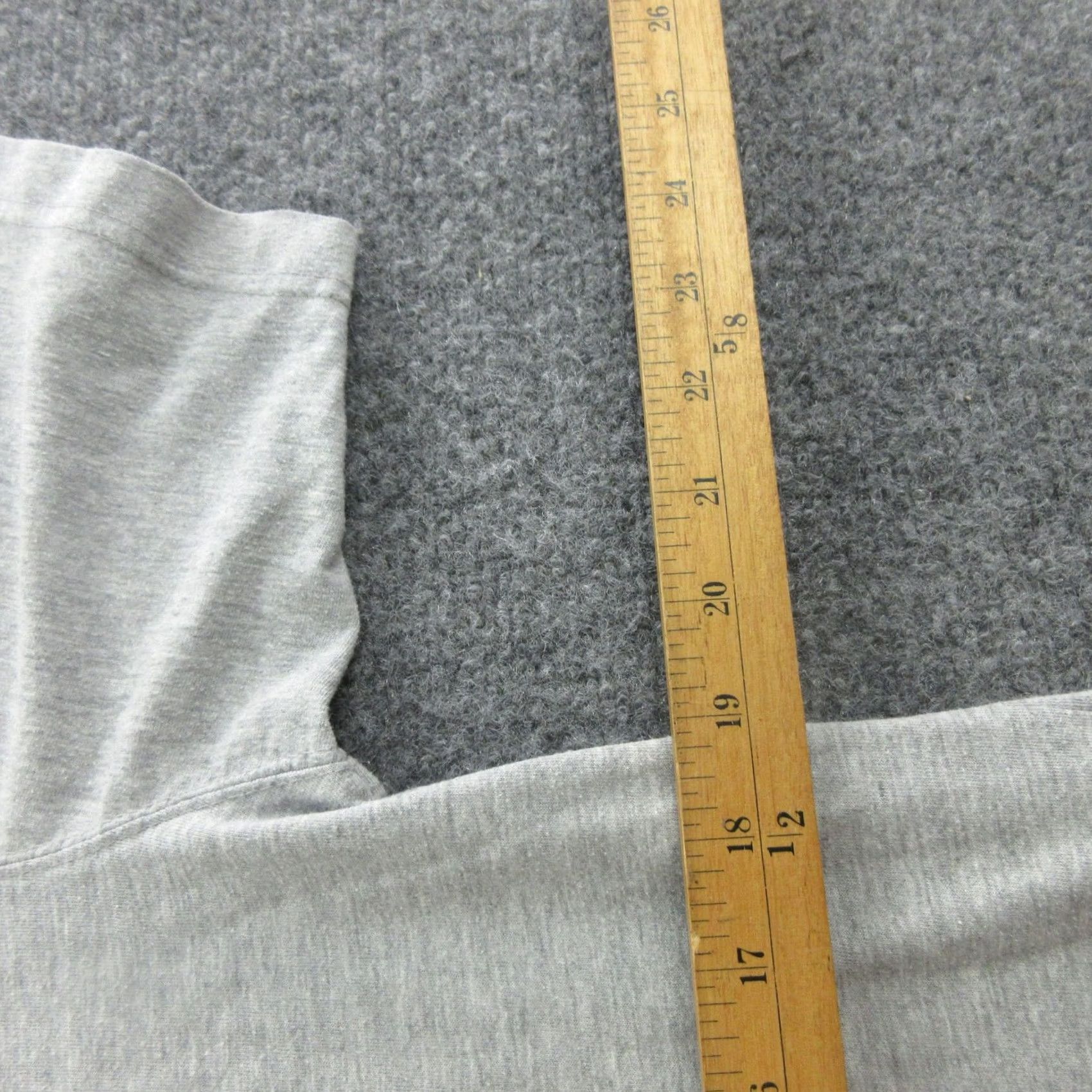 Nike VINTAGE Nike Nebraska Cornhuskers Shirt Mens L Gray N Logo T-Shirt Size US L / EU 52-54 / 3 - 4 Thumbnail