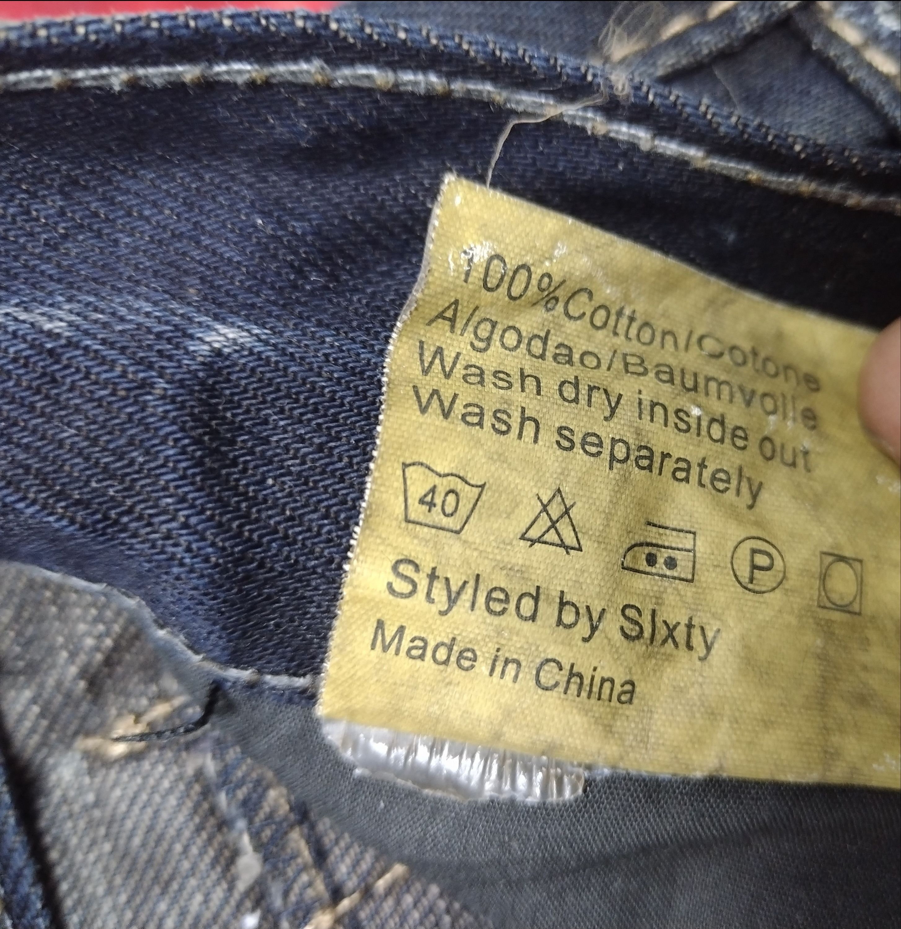 Energie 💥Distressed design gently used Energie Jeans Size US 32 / EU 48 - 9 Thumbnail