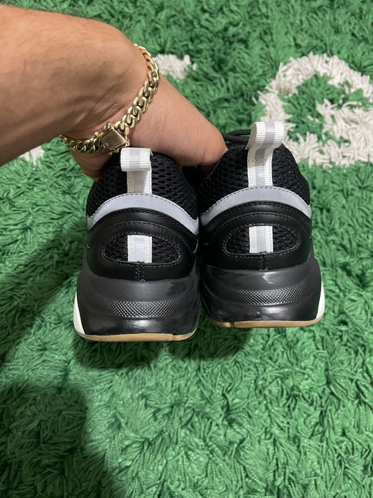 Dior DIOR HOMME B22 “BLACK AND RED” SIZE 40EU/7M US Size US 7 / EU 40 - 4 Thumbnail