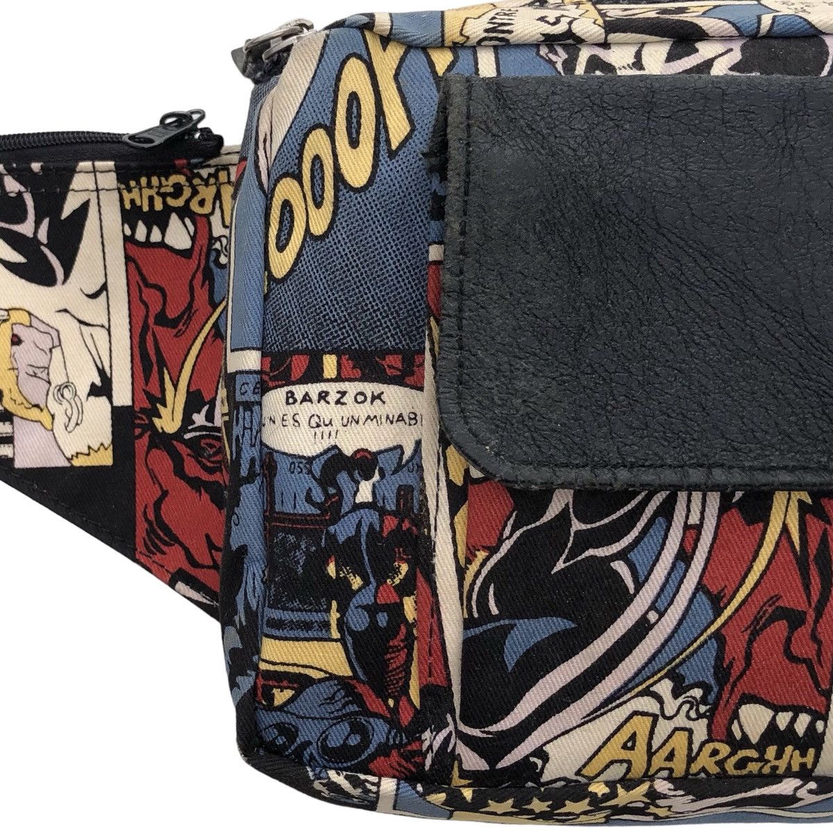Jean Paul Gaultier Vintage Jean Paul Gaultier JPG x Comic Printed Pouch Bag Size ONE SIZE - 5 Thumbnail