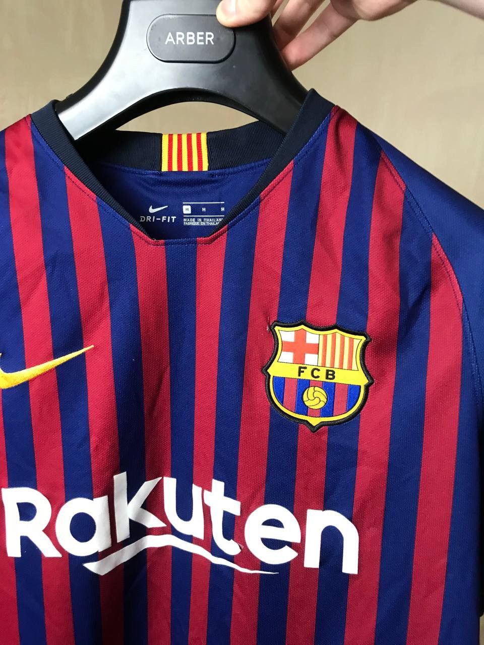 Nike 🔥 2018 2019 Nike FC Barcelona Dri Fit Jersey T Shirt Size M Size US M / EU 48-50 / 2 - 7 Thumbnail