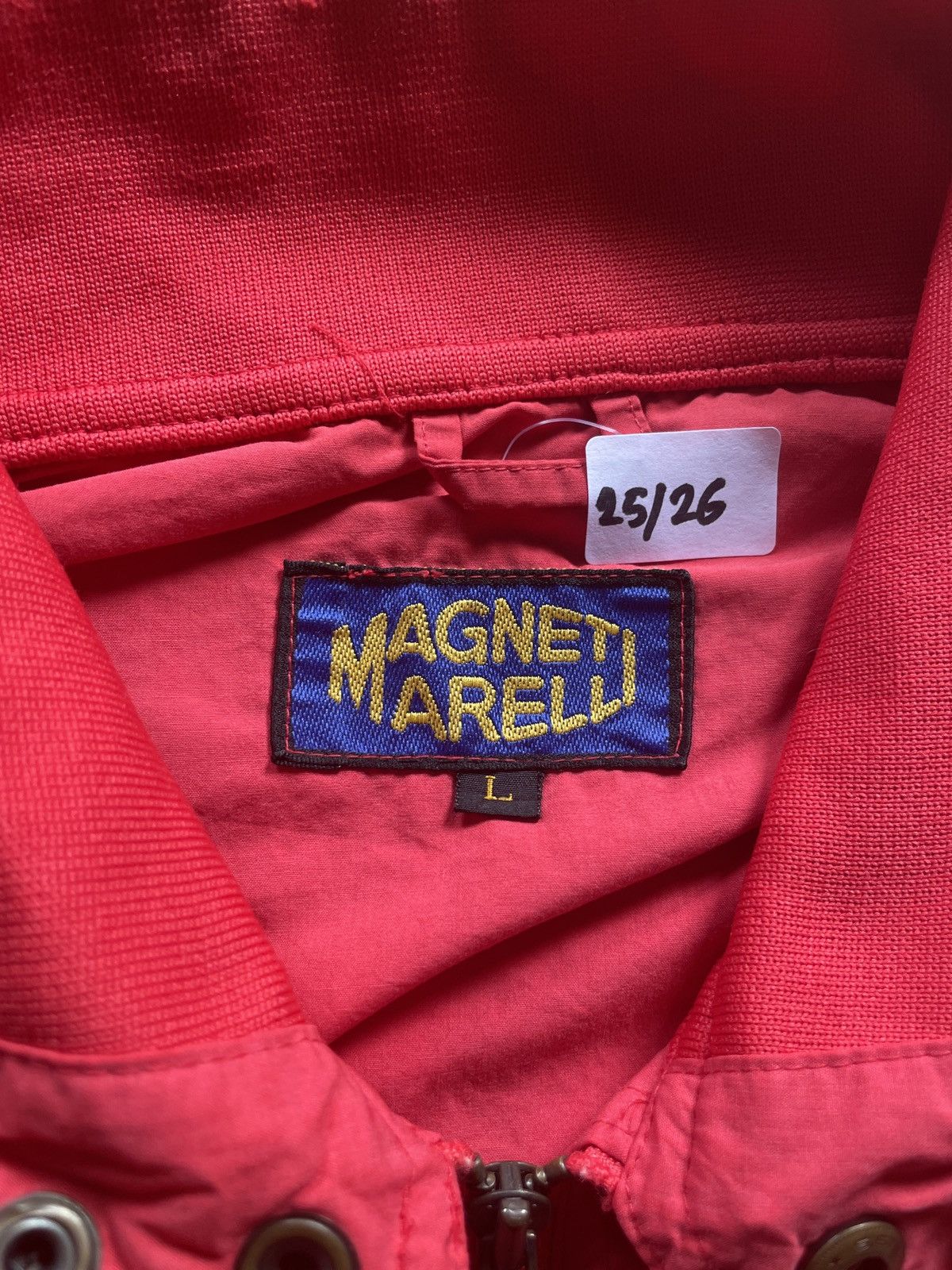 Designer × Ferrari × Vintage Magneti Marelli Ferrari Rare Jacket Size US XL / EU 56 / 4 - 10 Thumbnail