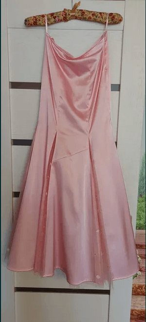Other Vintage pink pron dress sz XS dress Size XS / US 0-2 / IT 36-38 - 4 Thumbnail