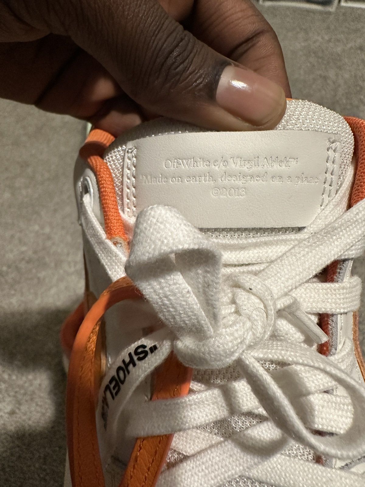 Off-White Off white out of office sneakers Size US 12 / EU 45 - 6 Thumbnail