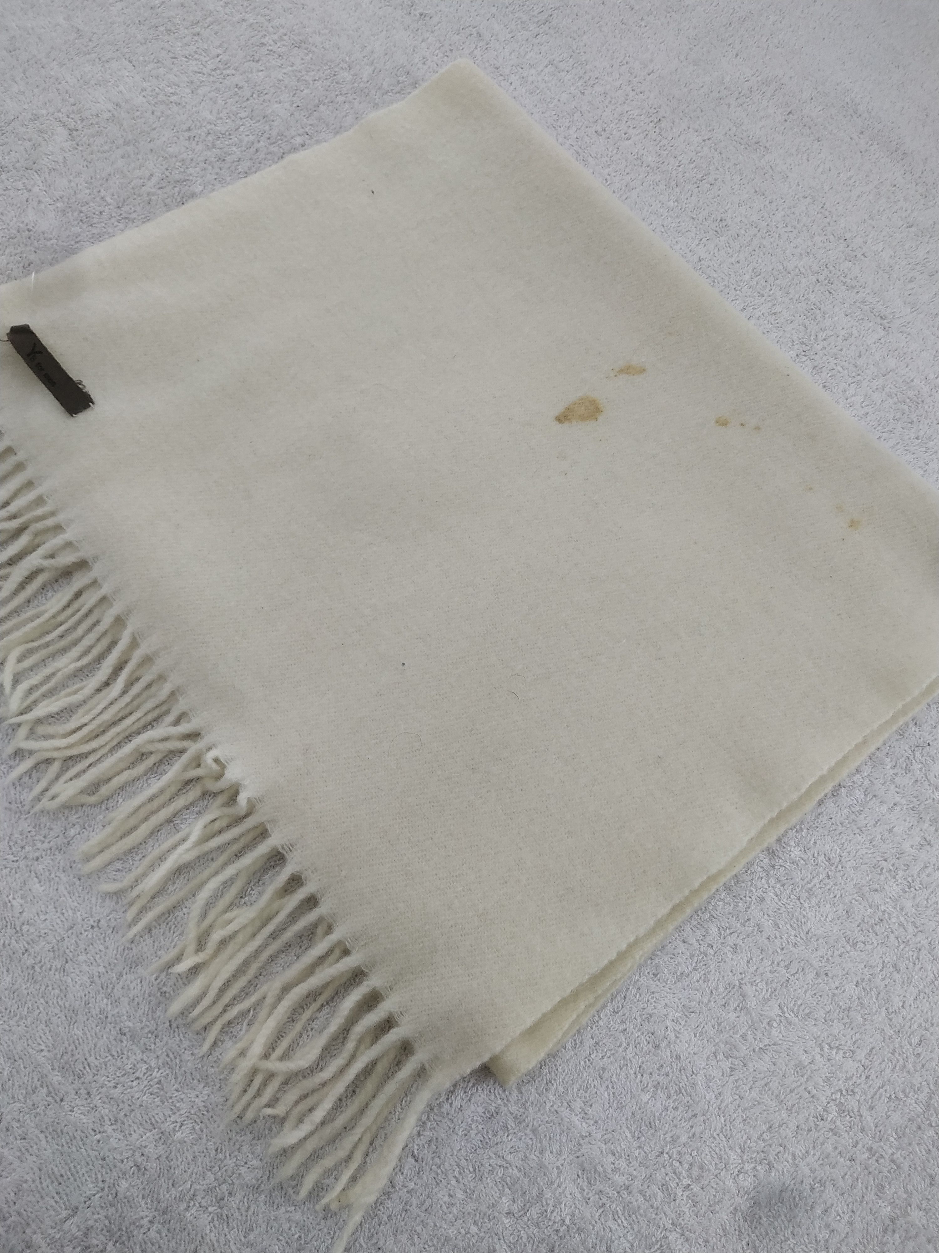 Y's for Men Vintage Y's by Yohji Yamamoto Scarf/Muffler/Neckwear MF569 Size ONE SIZE - 3 Thumbnail