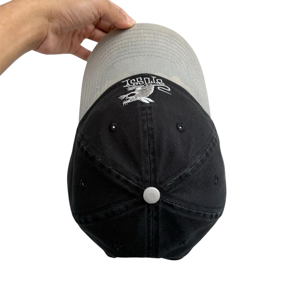 Stussy 🧢 Stussy Cap Rat Logo Cap Size ONE SIZE - 5 Thumbnail
